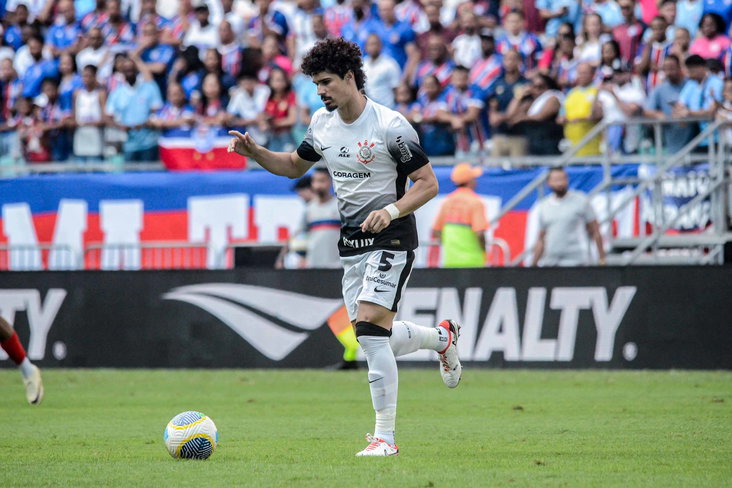 André Ramalho bij Corinthians