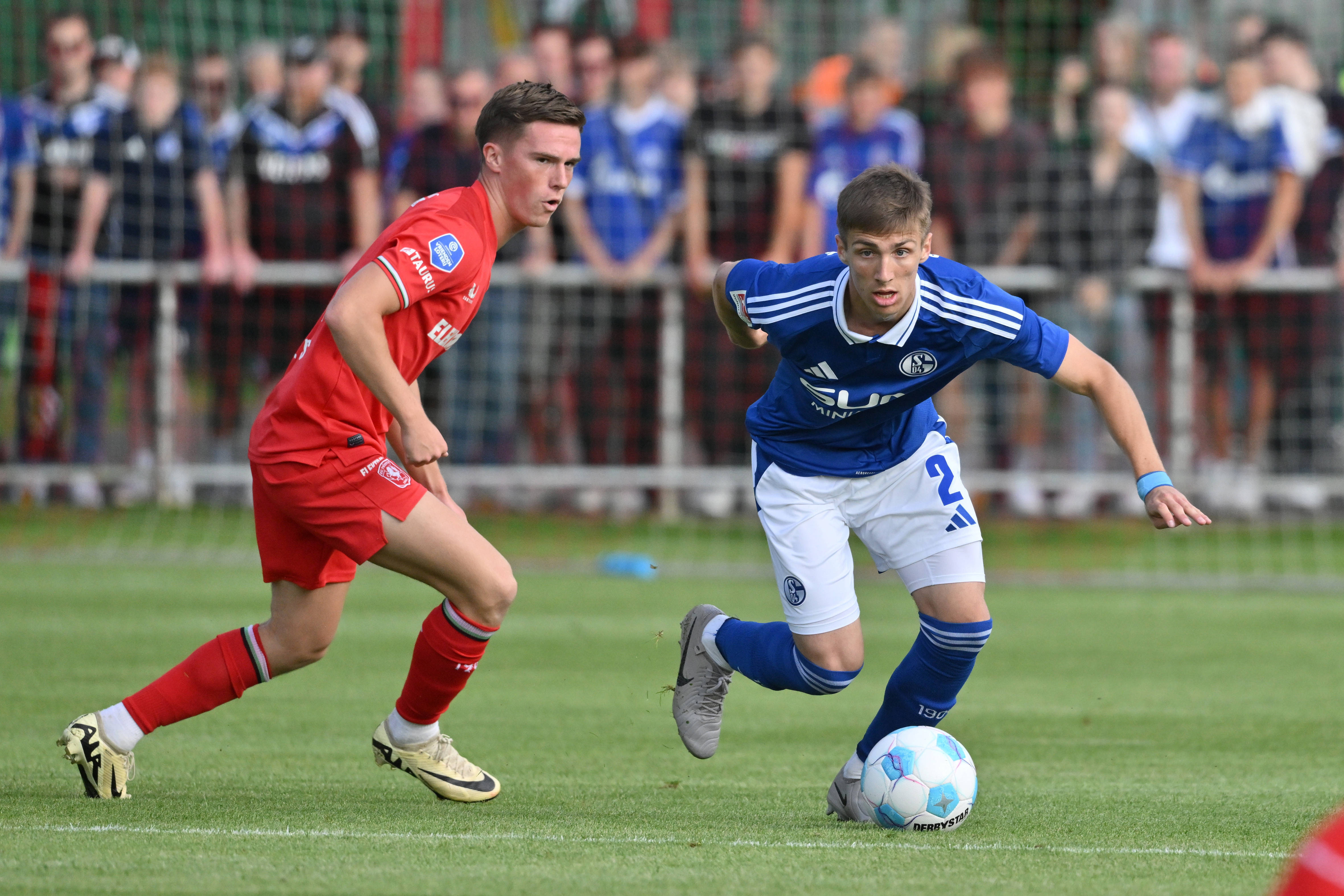 Daan Rots en Felipe Sanchez