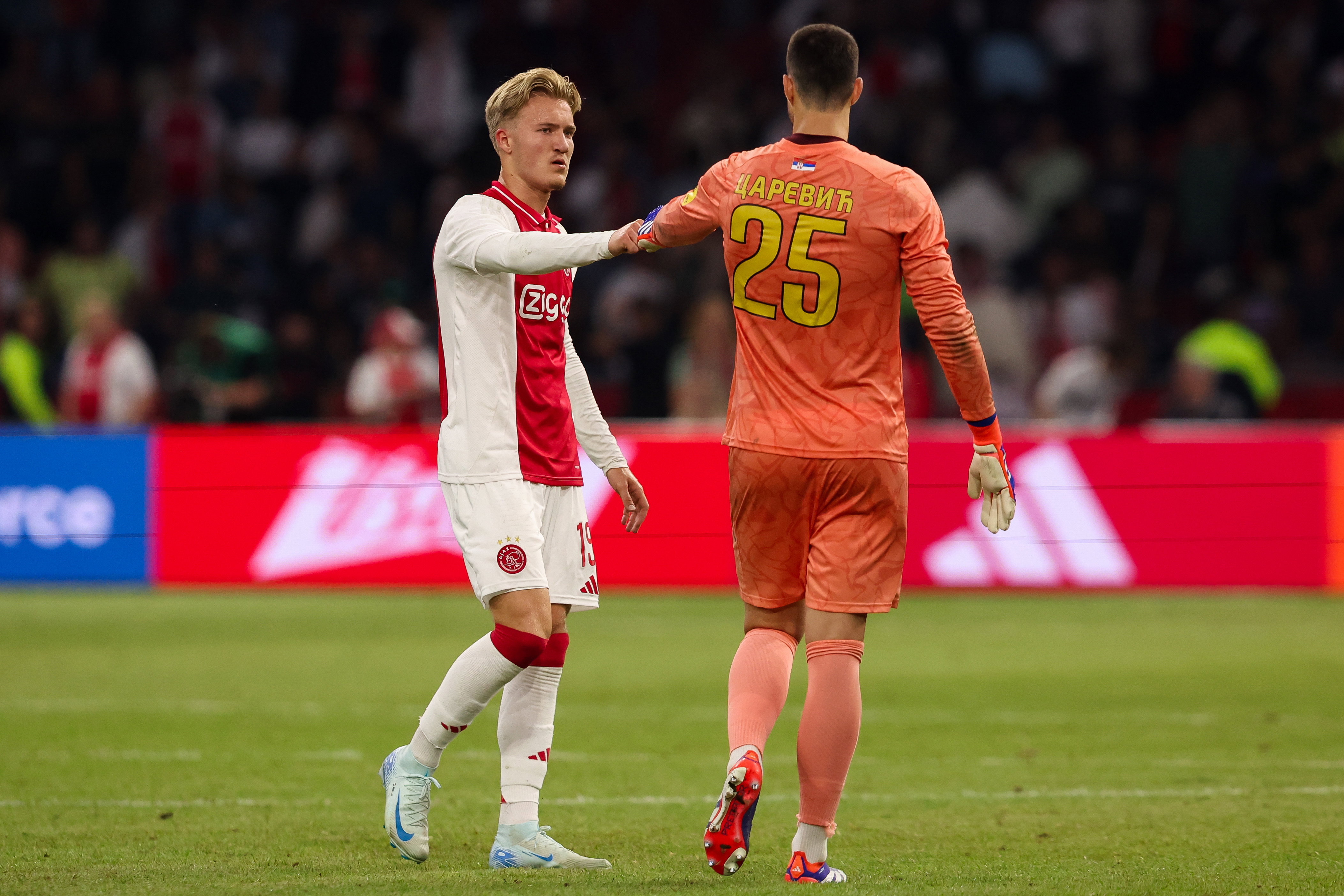 Julian Rijkhoff en Lazar Carevic