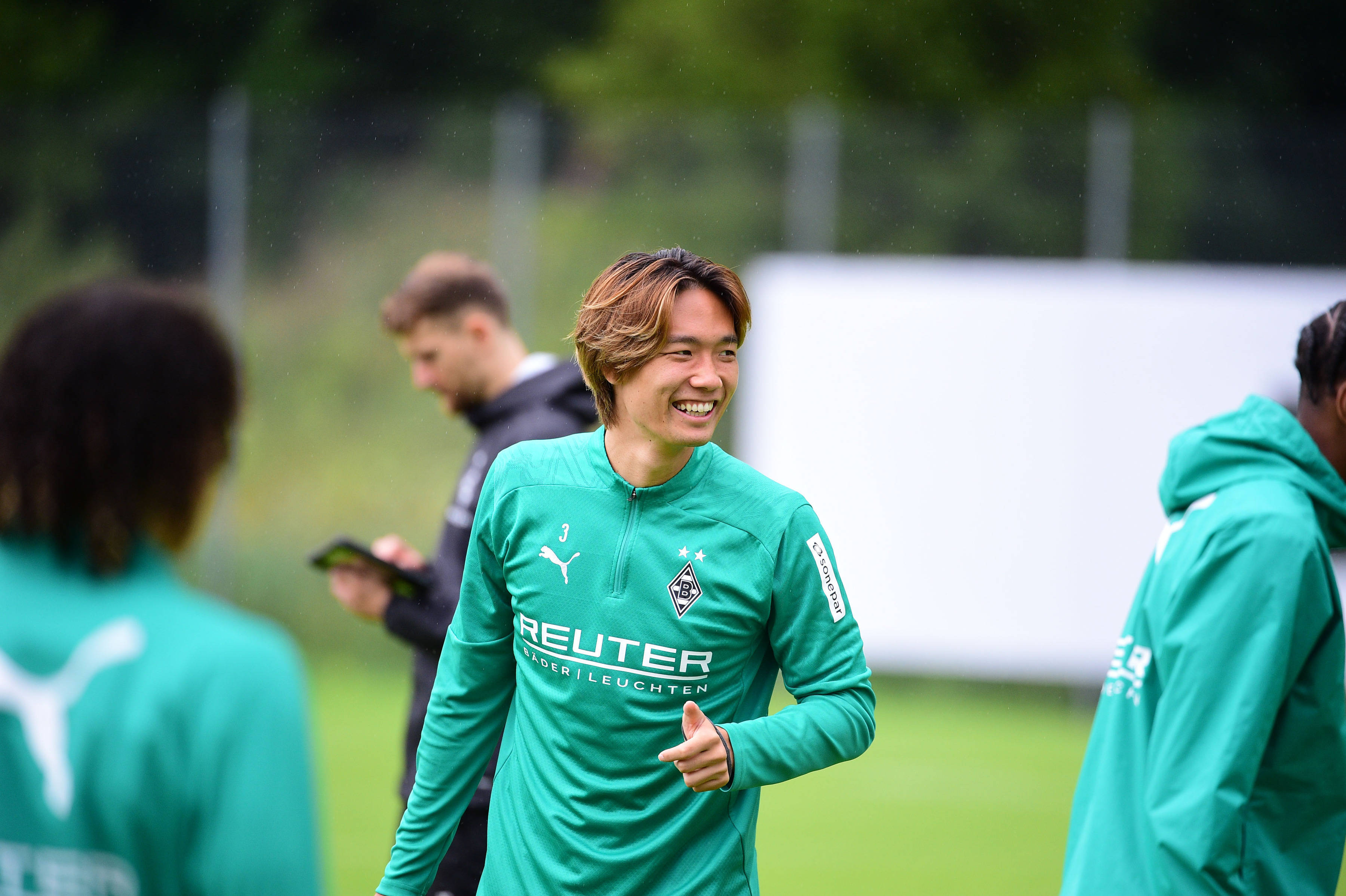 Ko Itakura bij Borussia Mönchengladbach