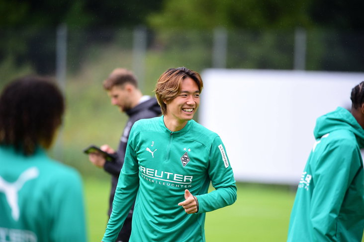 Ko Itakura bij Borussia Mönchengladbach