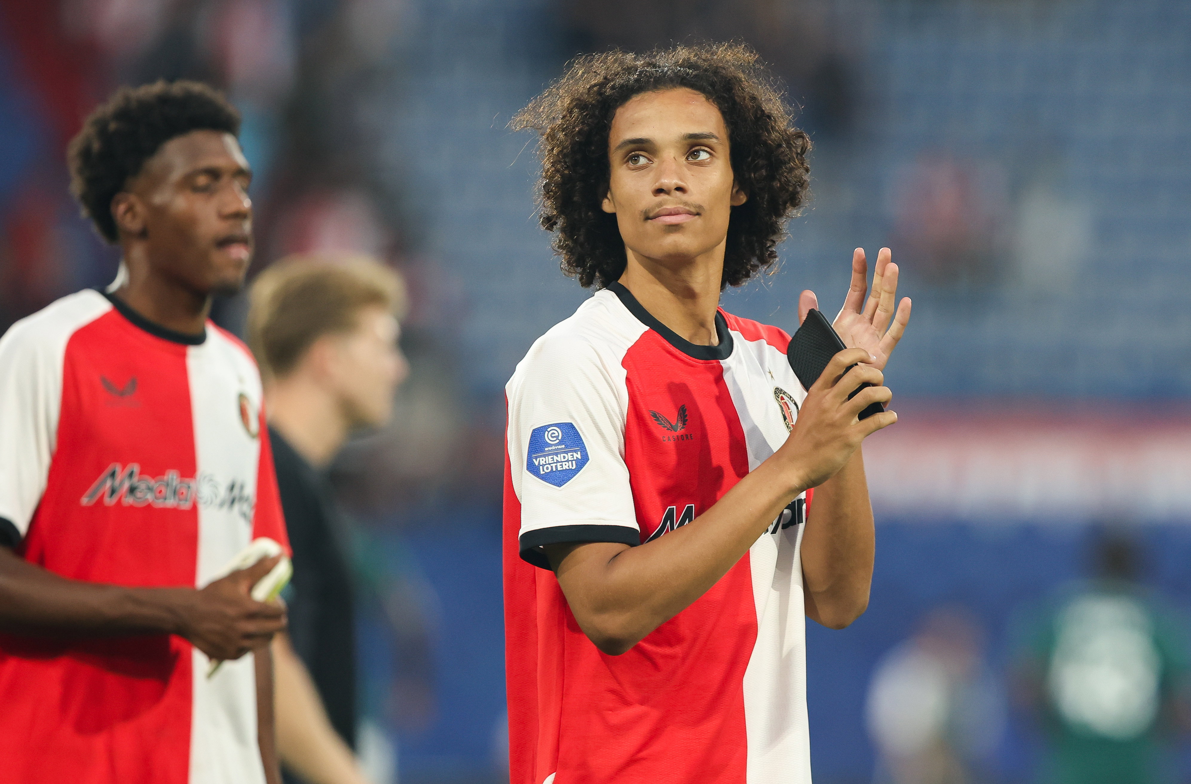 Gjivai Zechiël bij Feyenoord in 2024