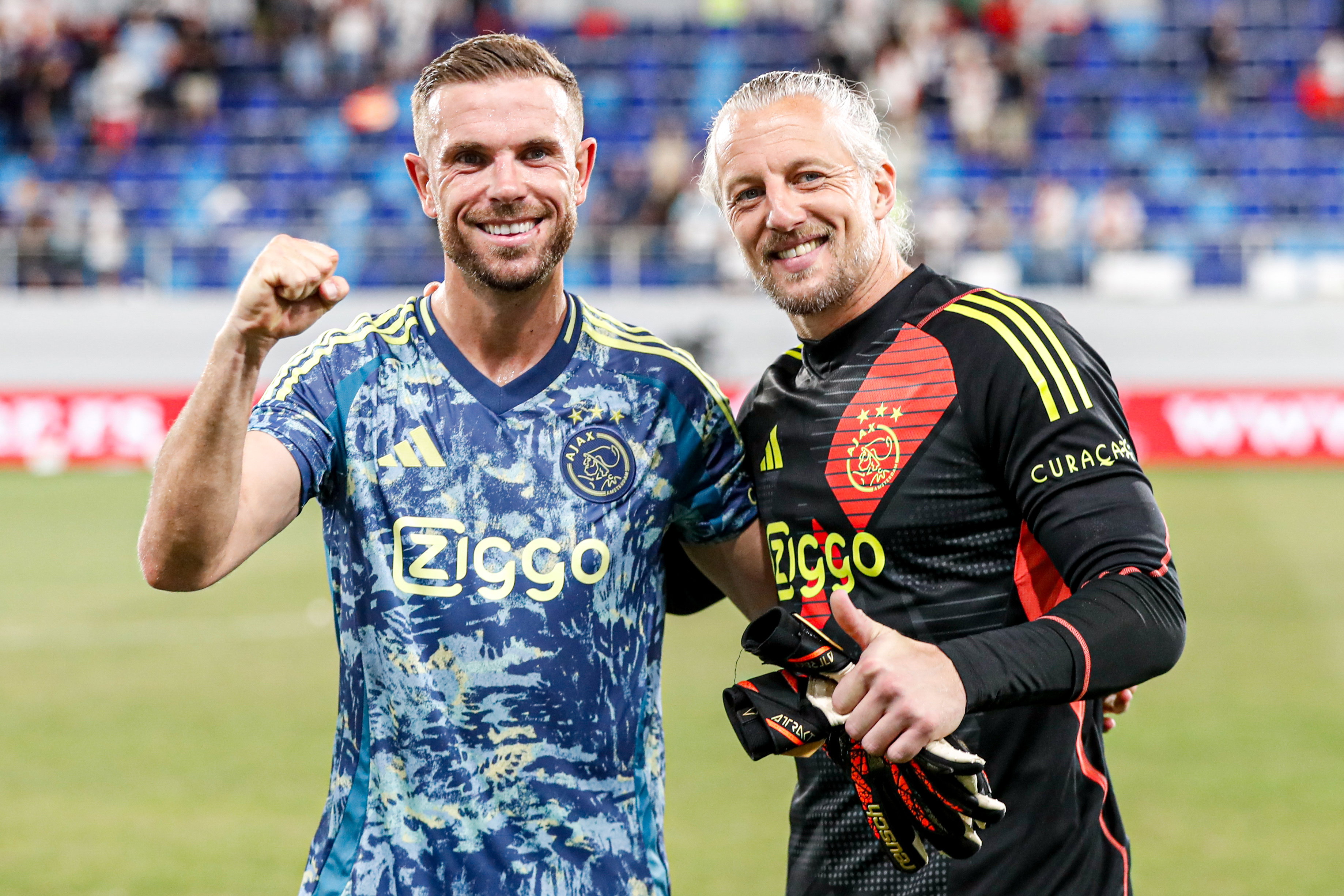 Jordan Henderson en Remko Pasveer