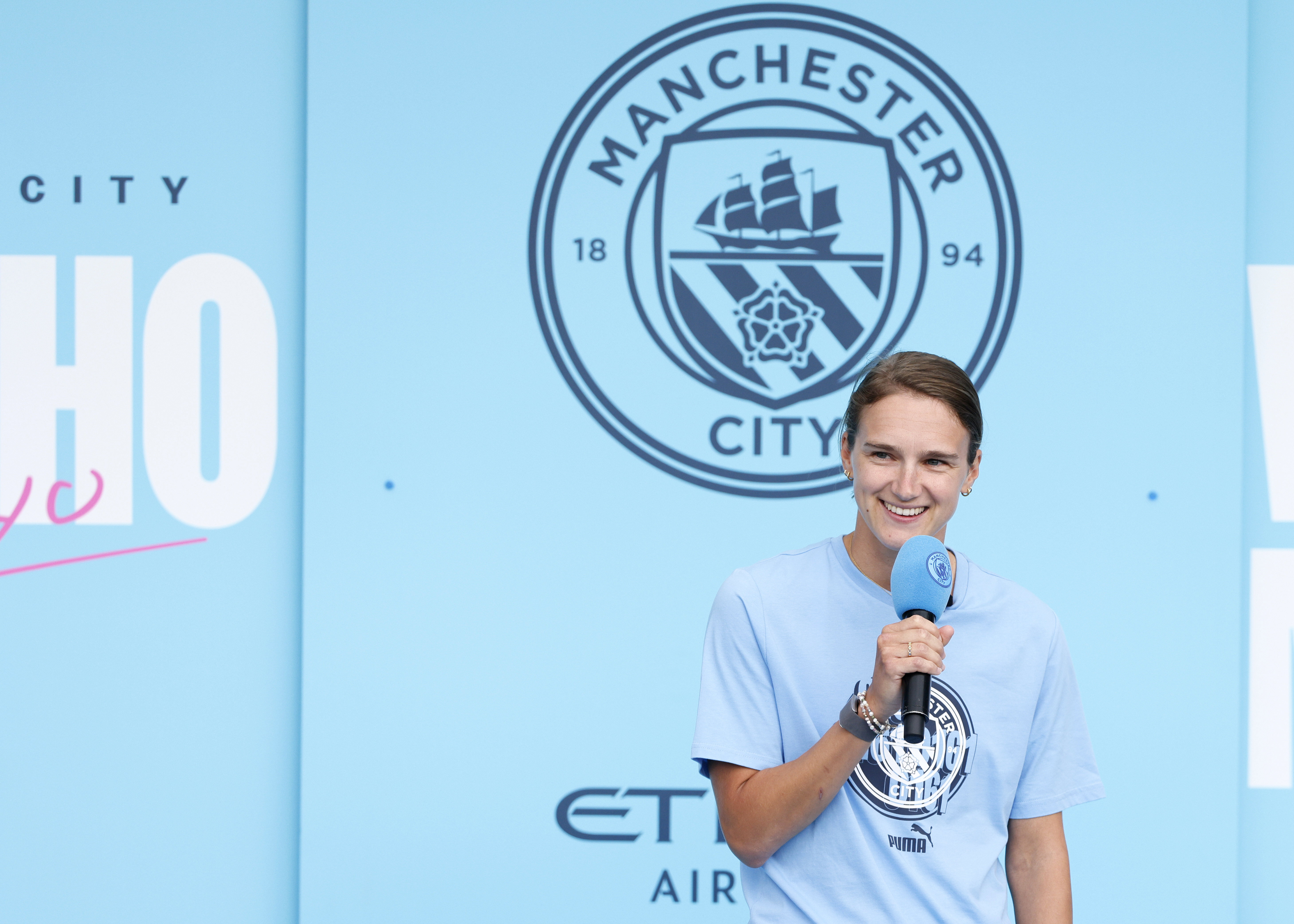 Vivianne Miedema bij Manchester City