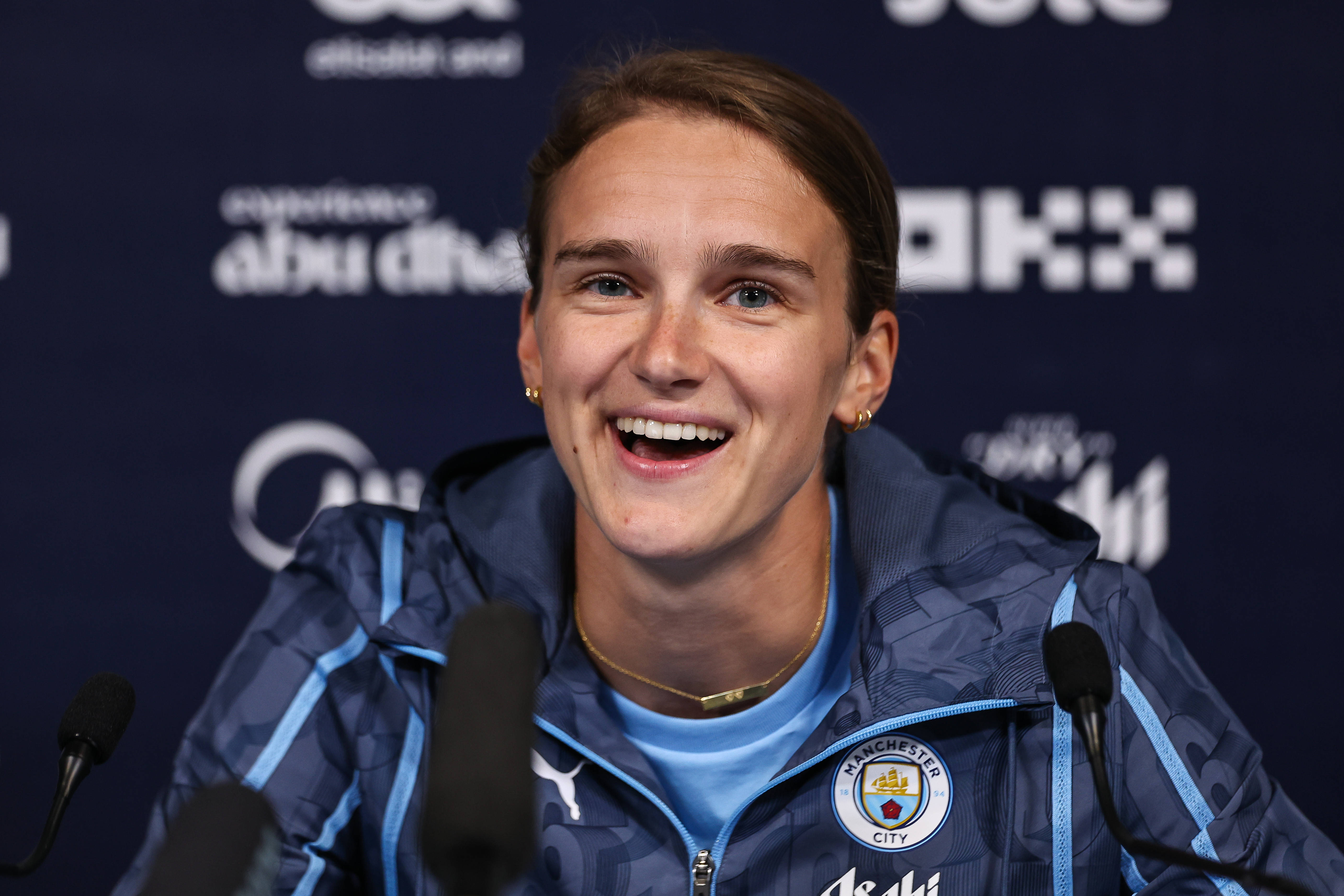 Vivianne Miedema bij Manchester City
