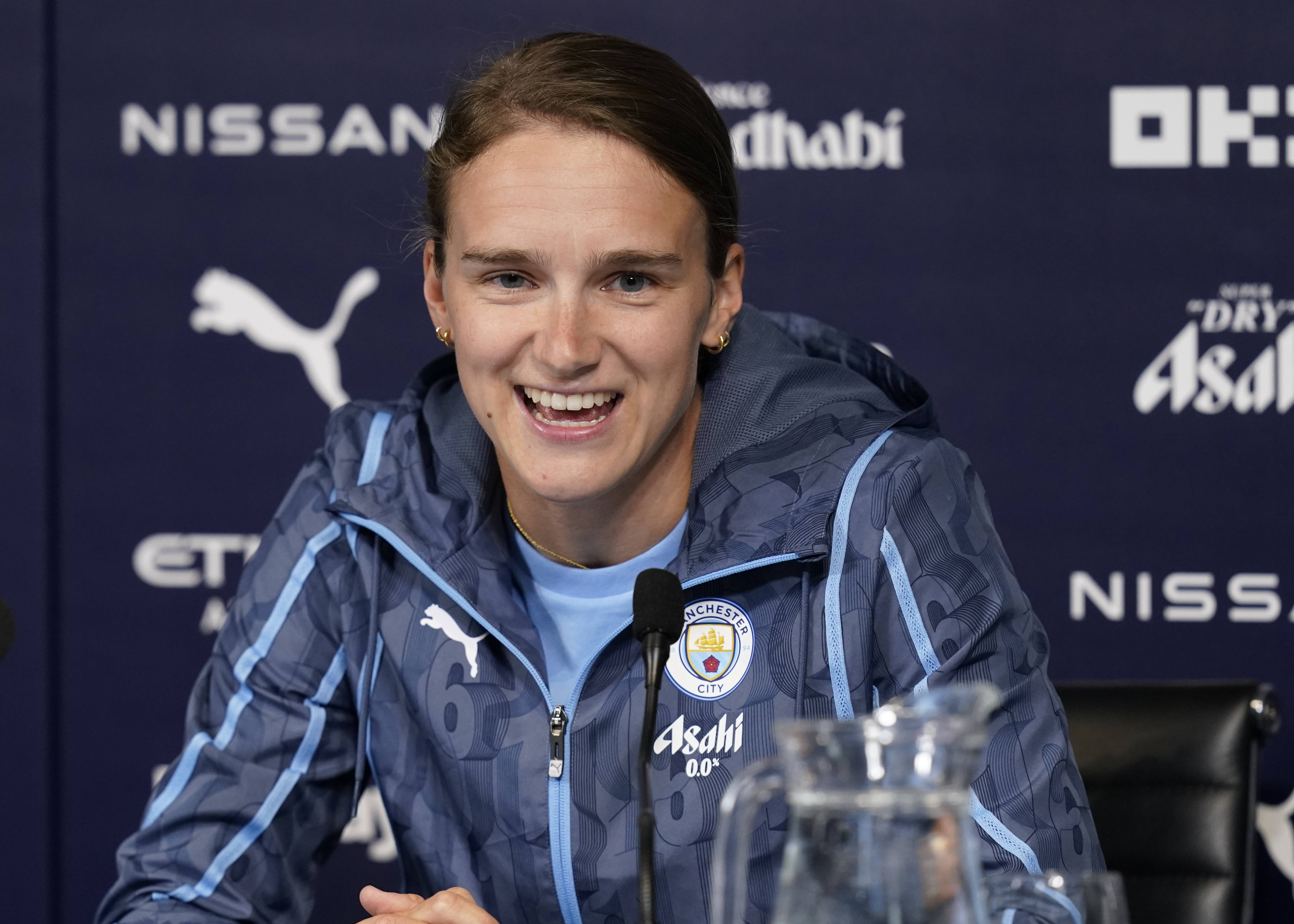 Vivianne Miedema bij Manchester City