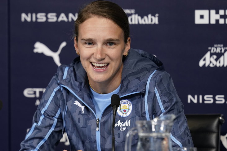 Vivianne Miedema bij Manchester City
