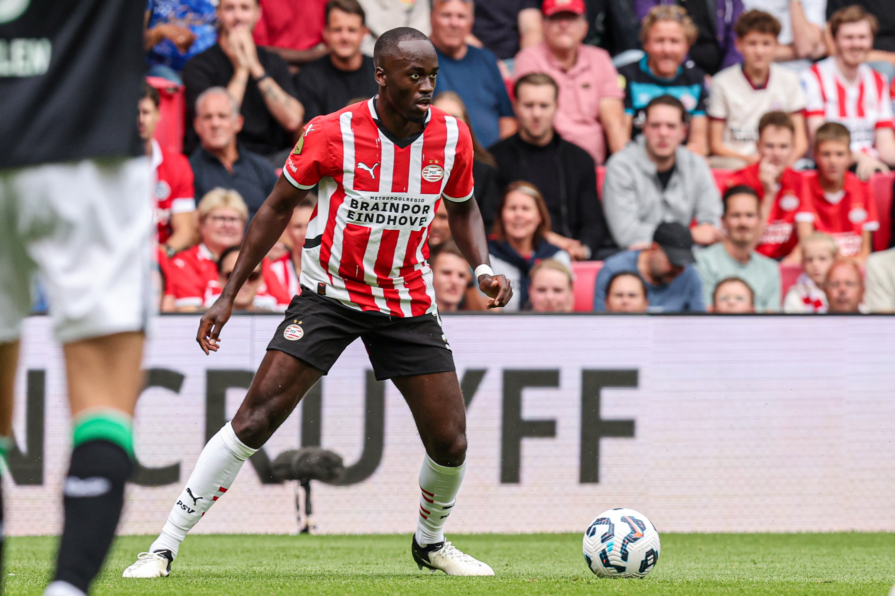 Jordan Teze tegen Feyenoord