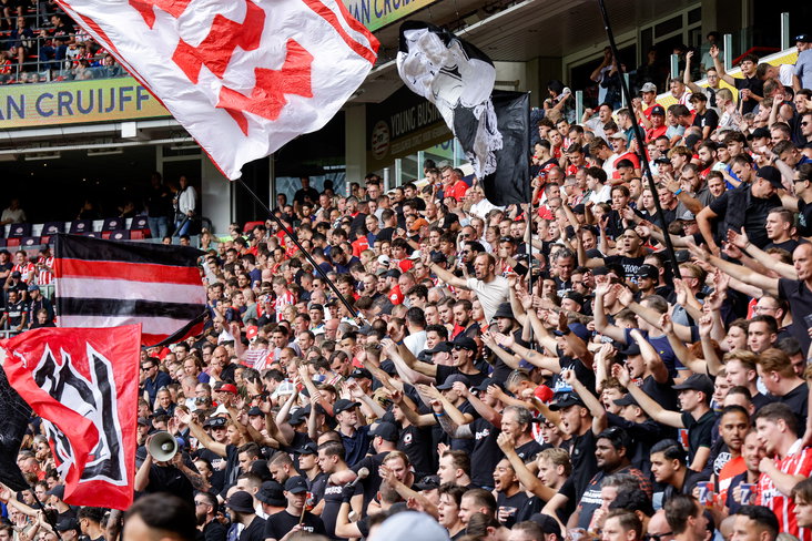 Supporters van PSV