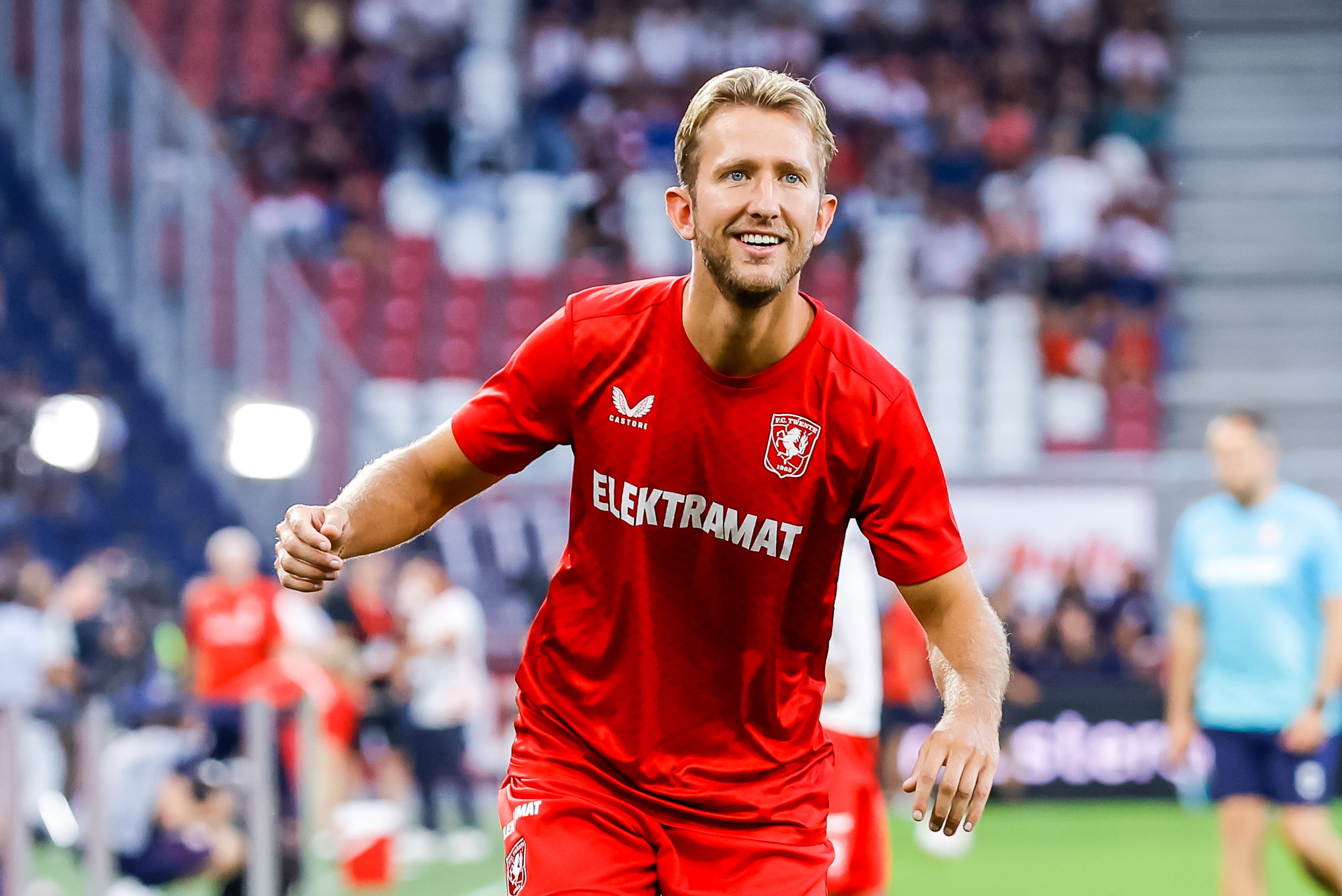 Michel Vlap scoorde de 2-1 tegen RB Salzburg