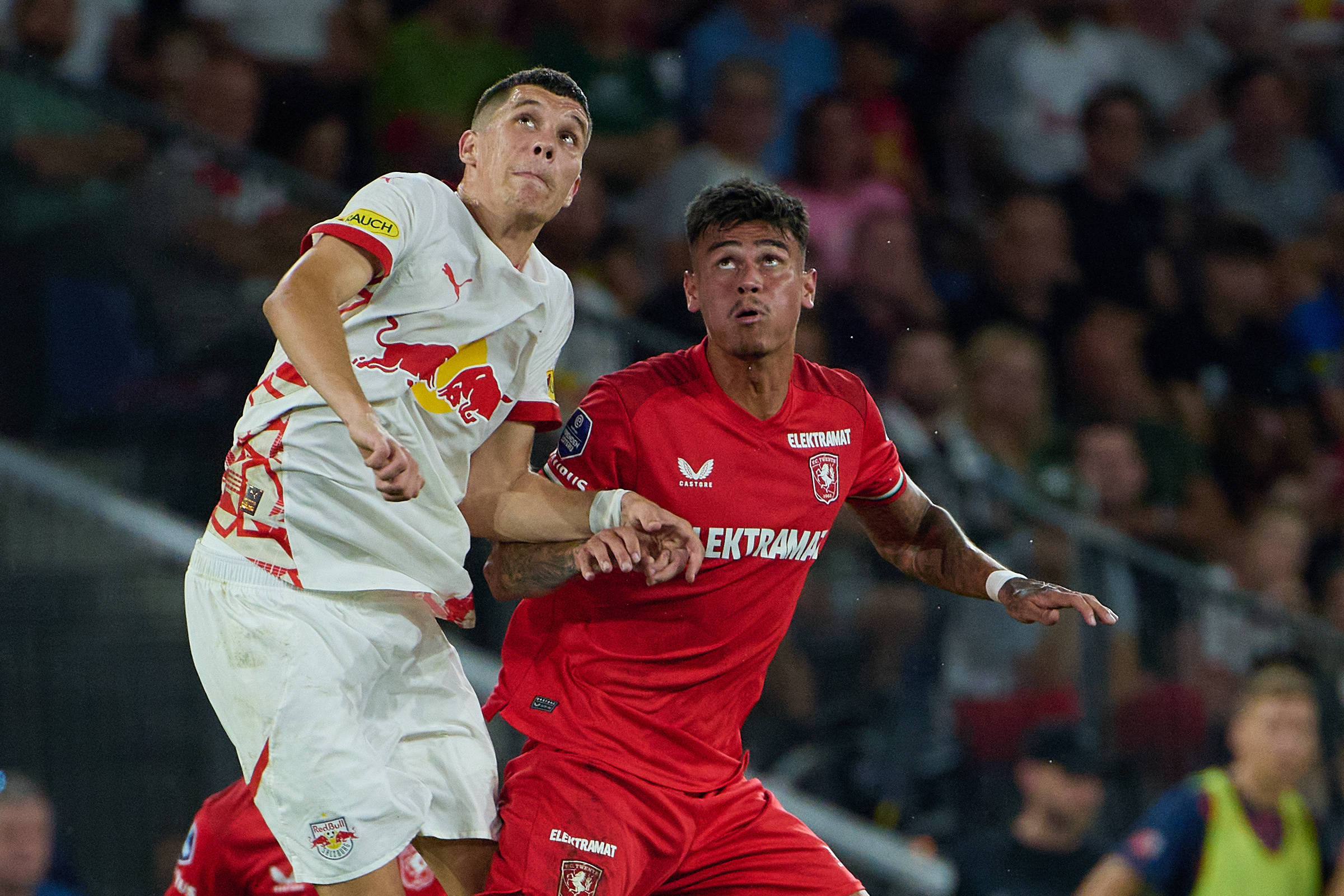 Mees Hilgers tegen RB Salzburg