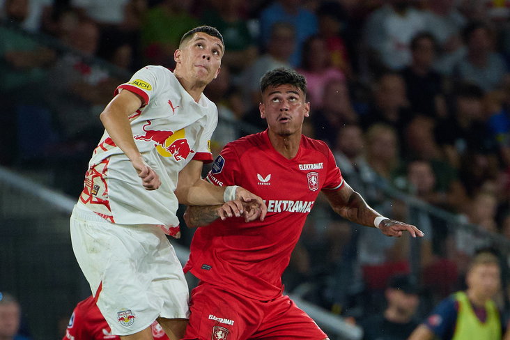 Mees Hilgers tegen RB Salzburg