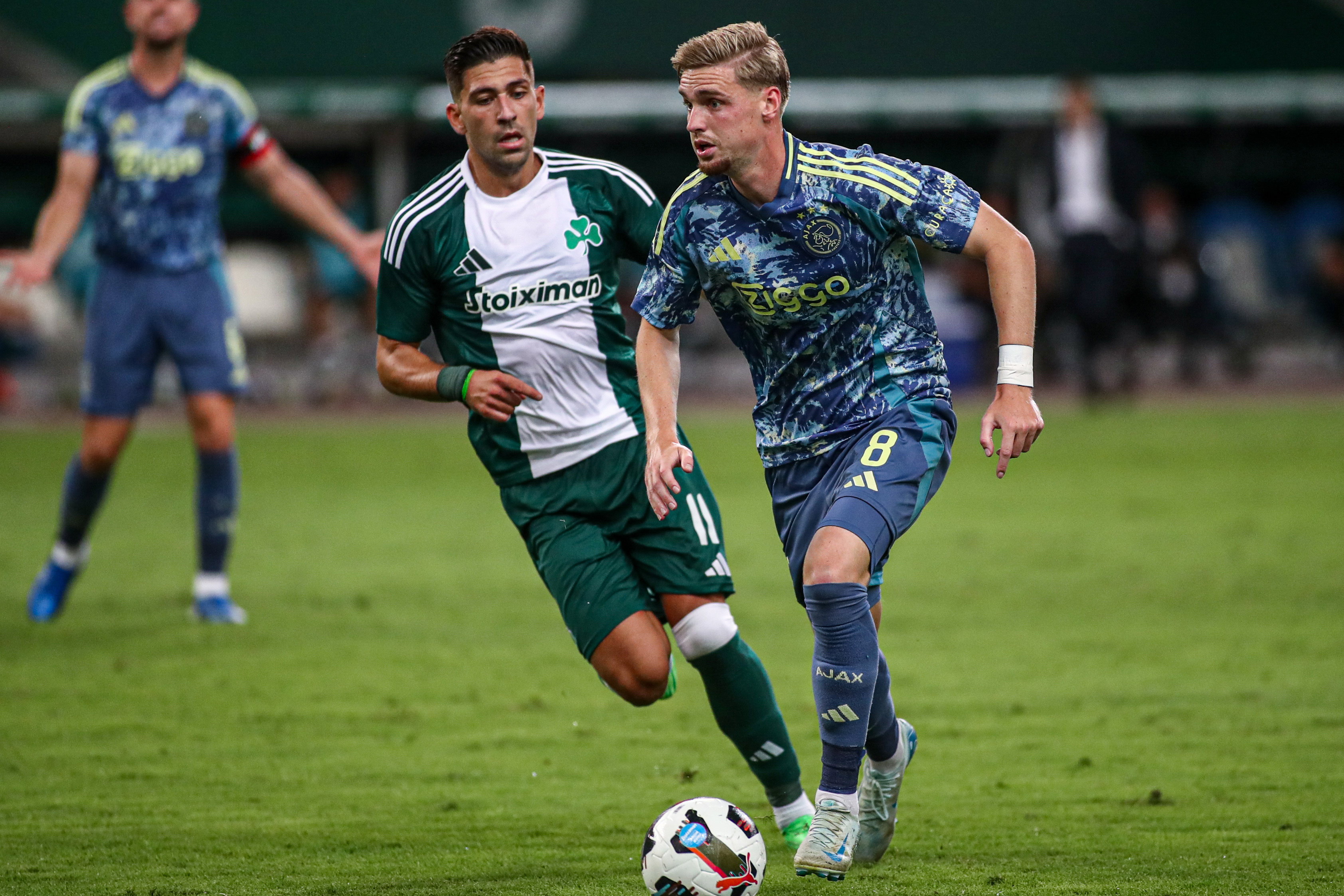 Kenneth Taylor tegen Panathinaikos