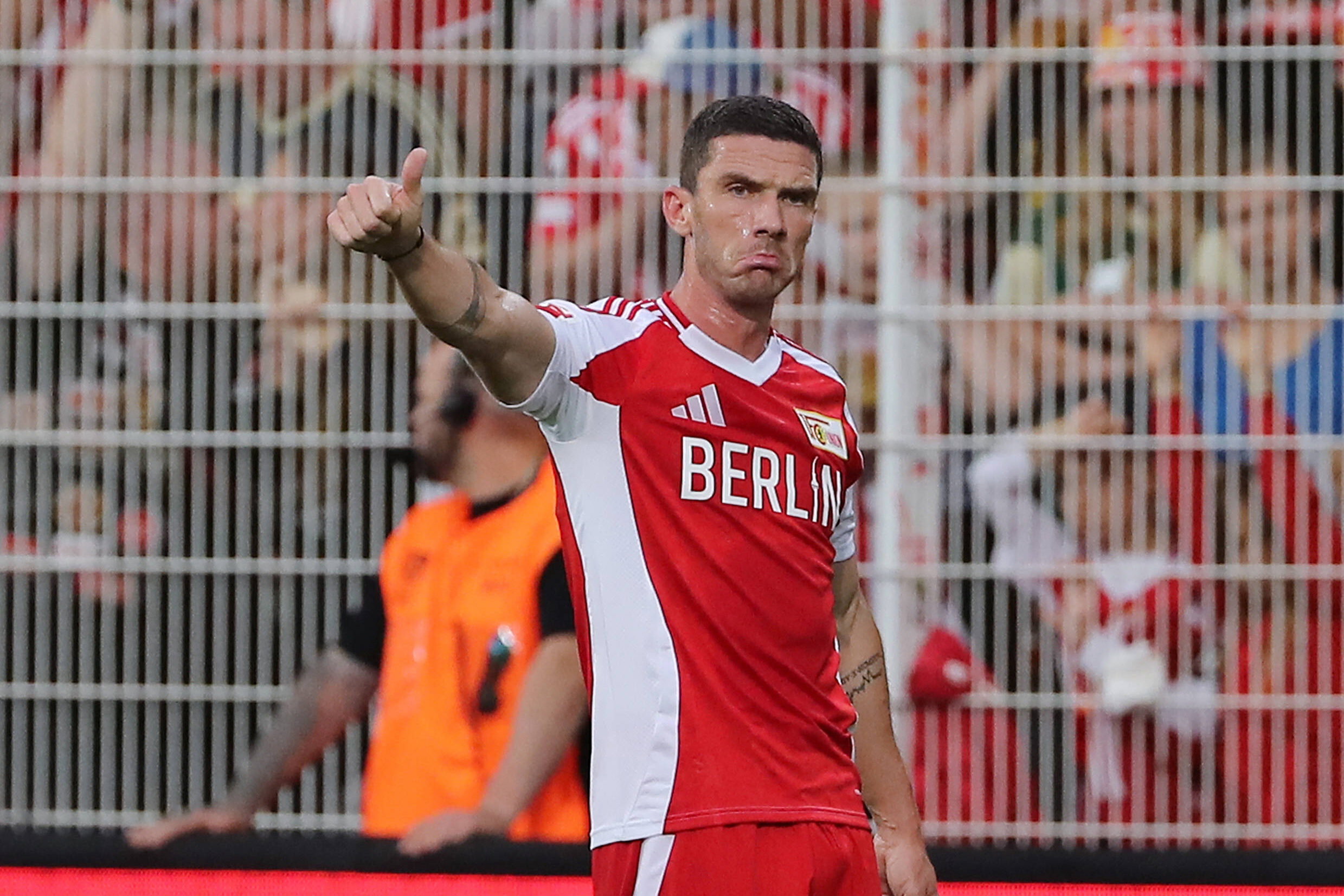 Robin Gosens namens Union Berlin