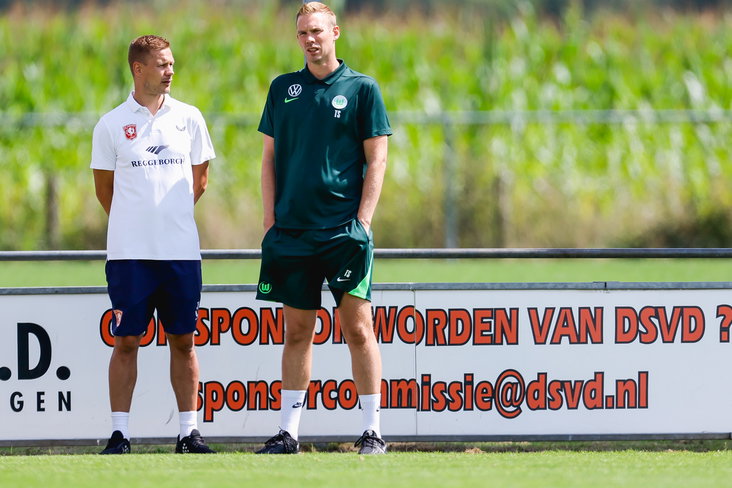 Joran Pot en Tommy Stroot
