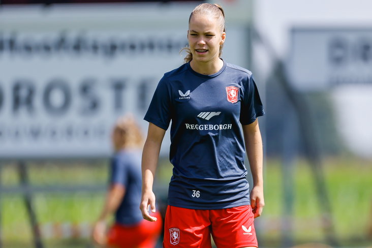 Maud Koster bij FC Twente