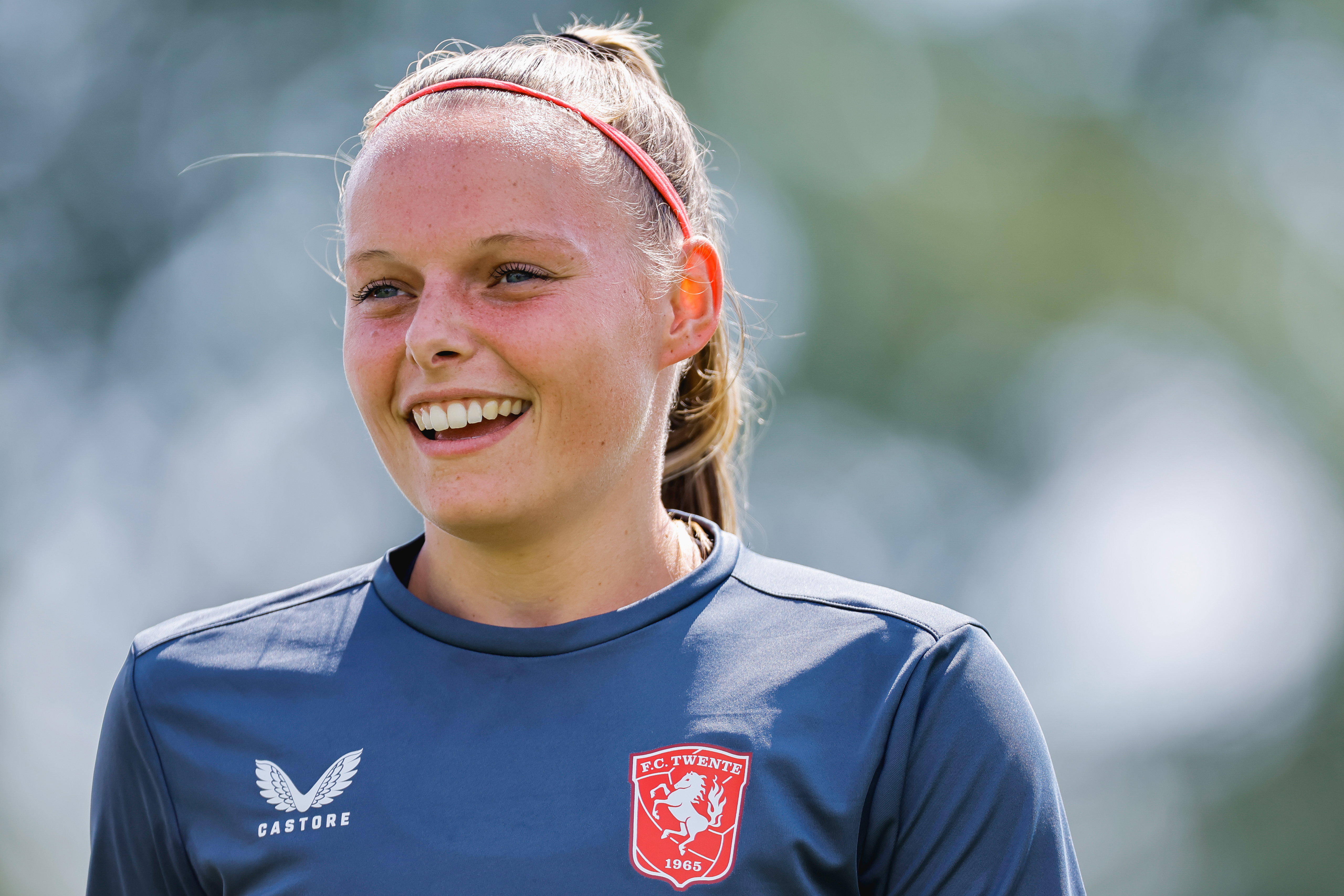 Jaimy Ravensbergen bij FC Twente