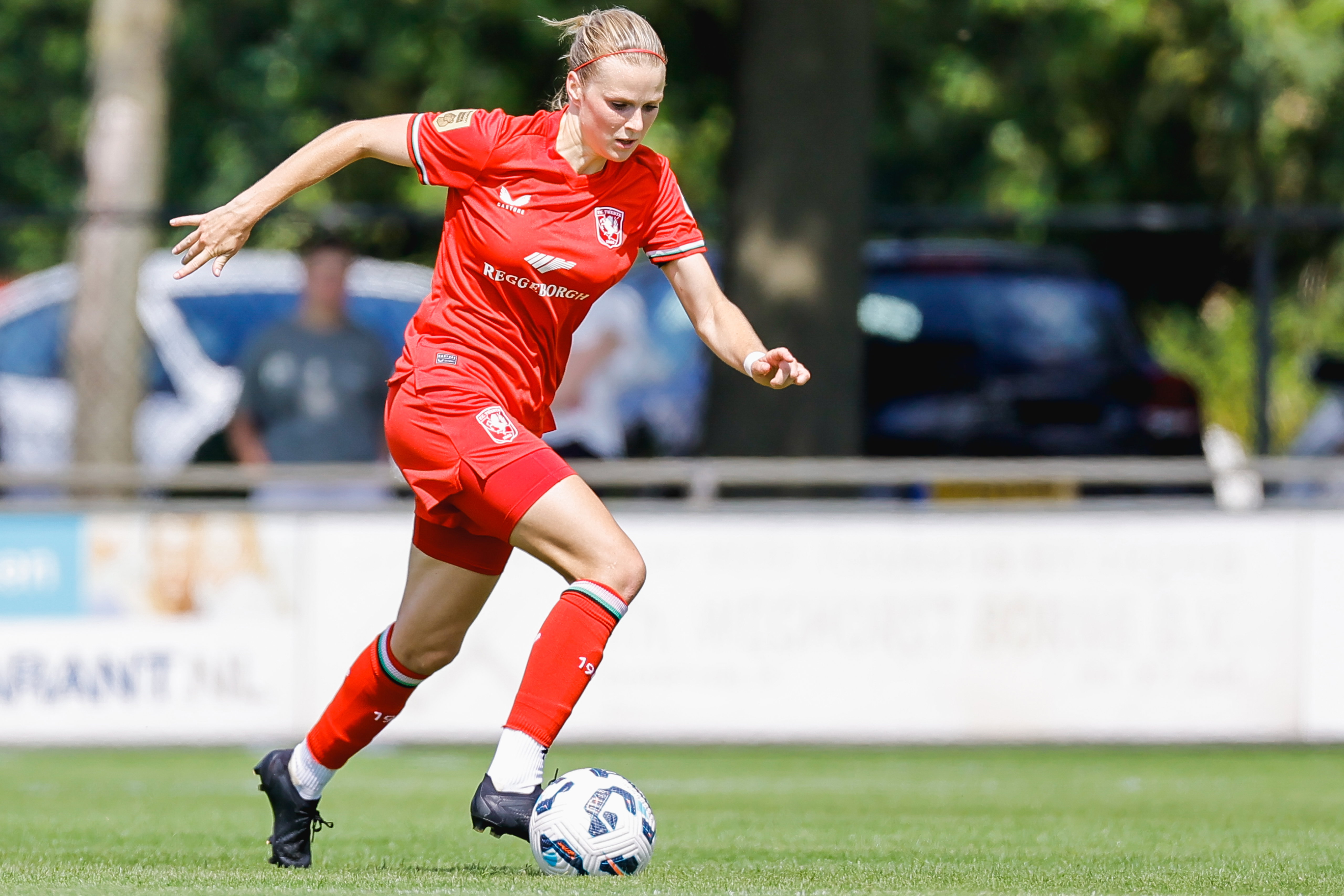 Merel Bormans bij FC Twente