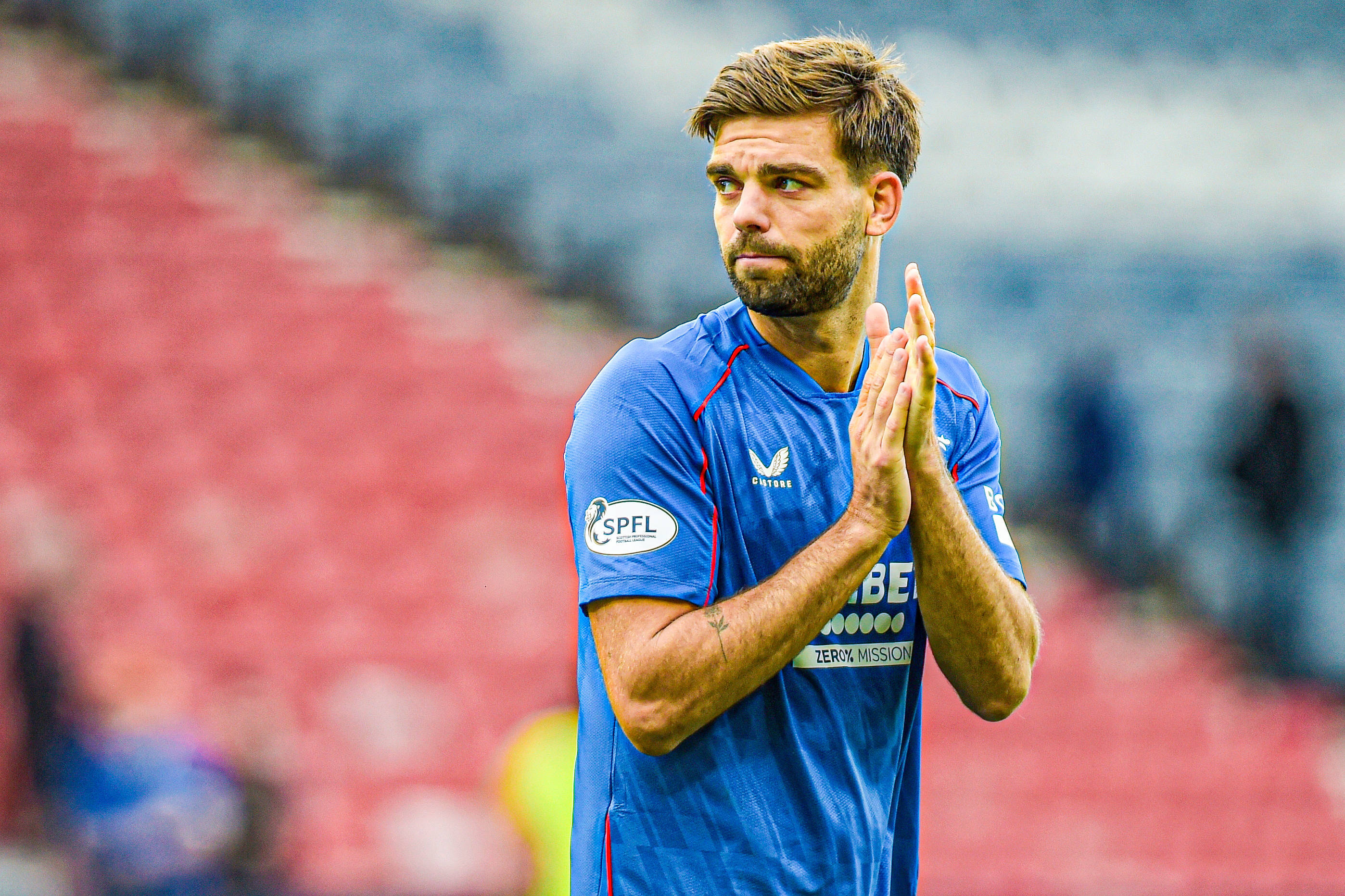 Robin Propper namens Rangers