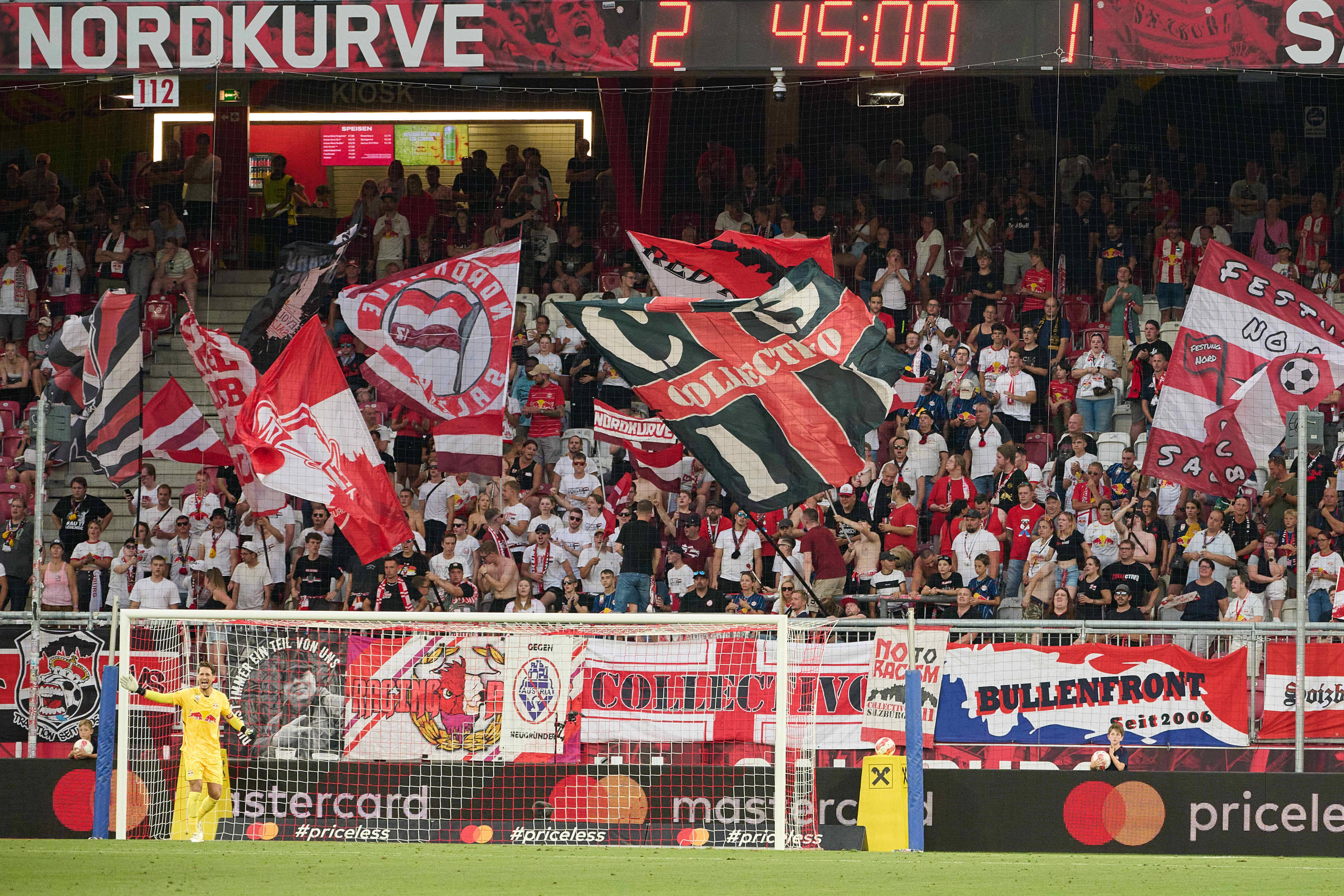 RB Salzburg-fans