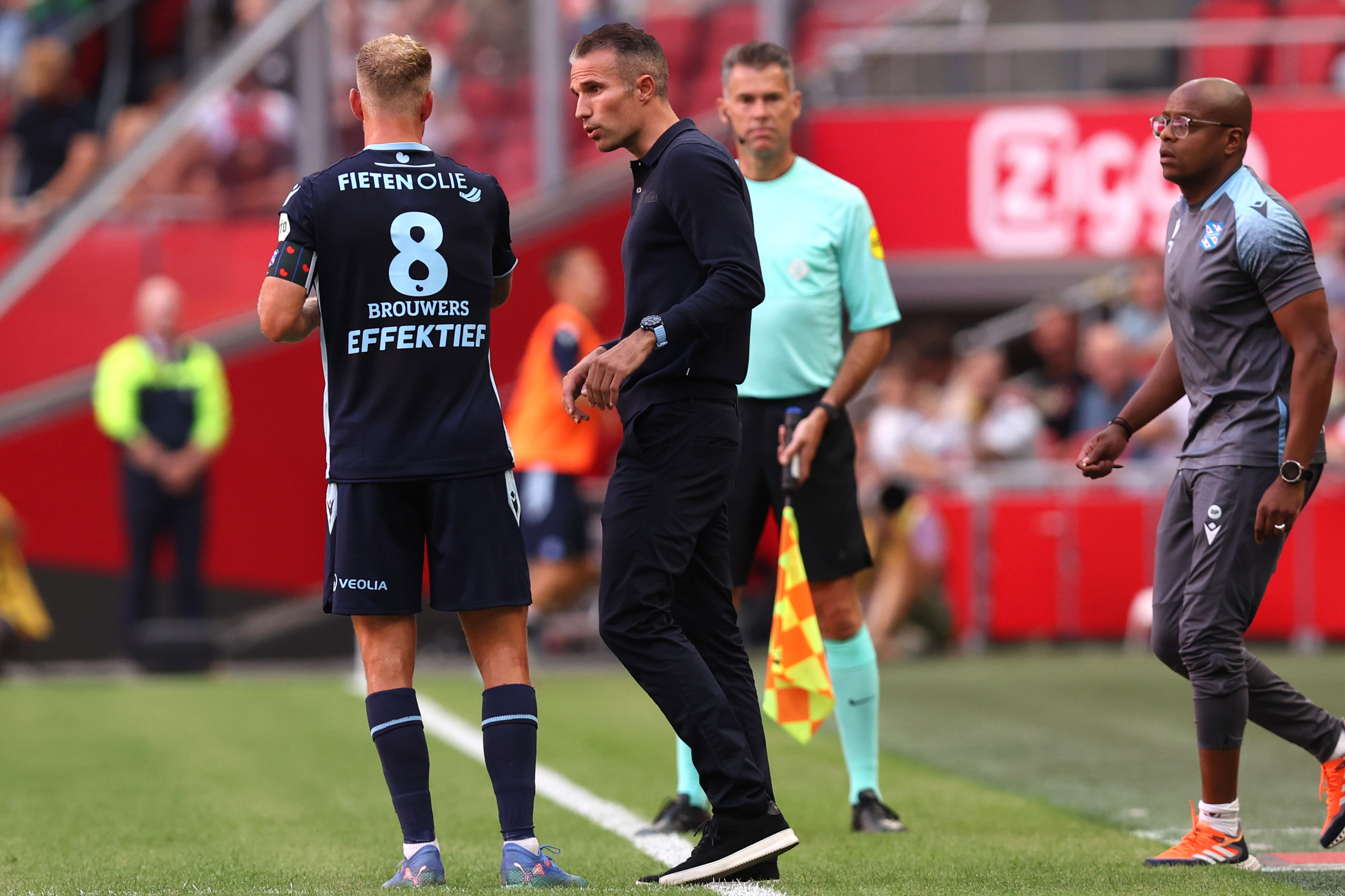 Luuk Brouwers in gesprek met Robin van Persie