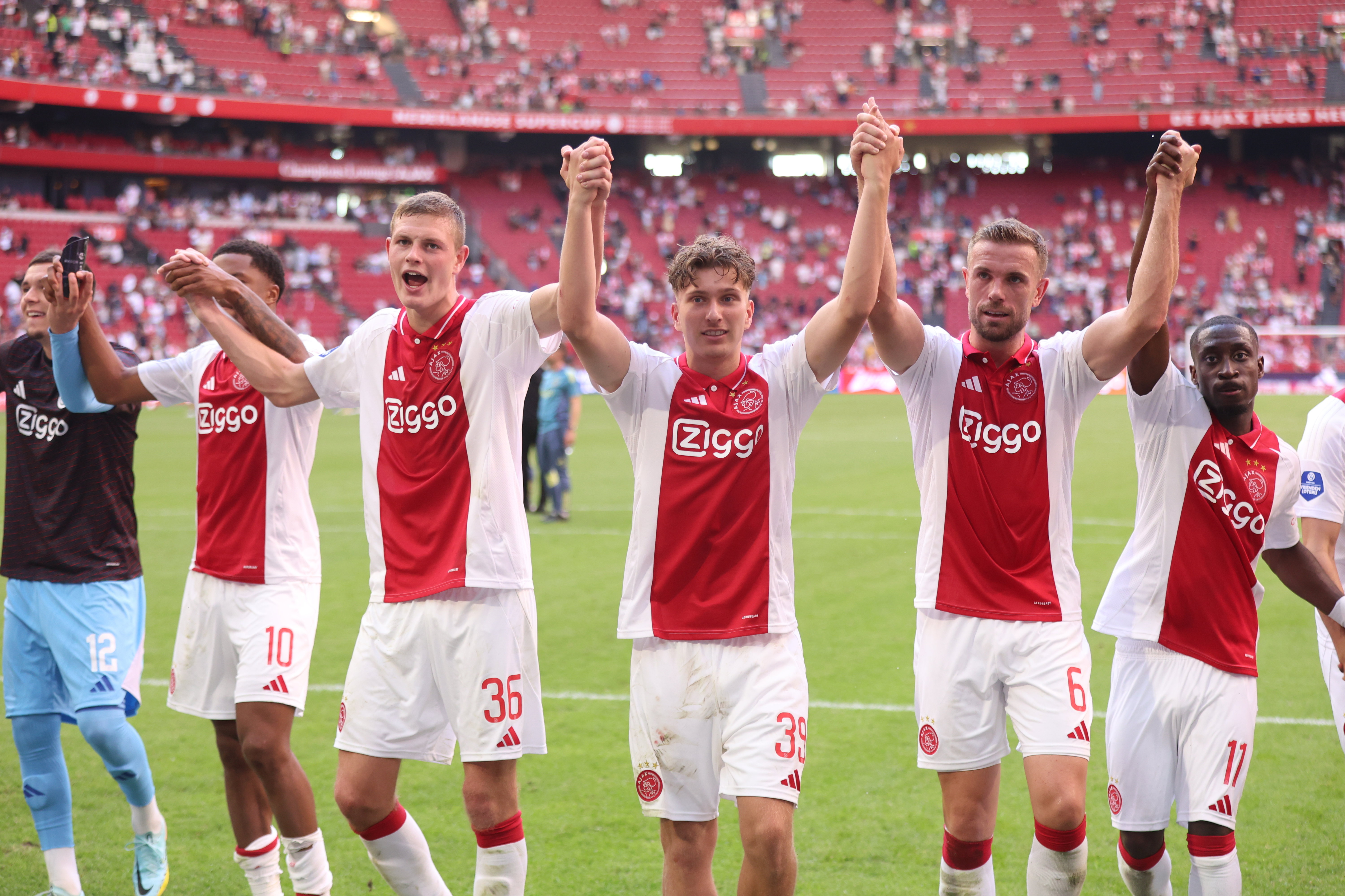Dies Janse viert feest
