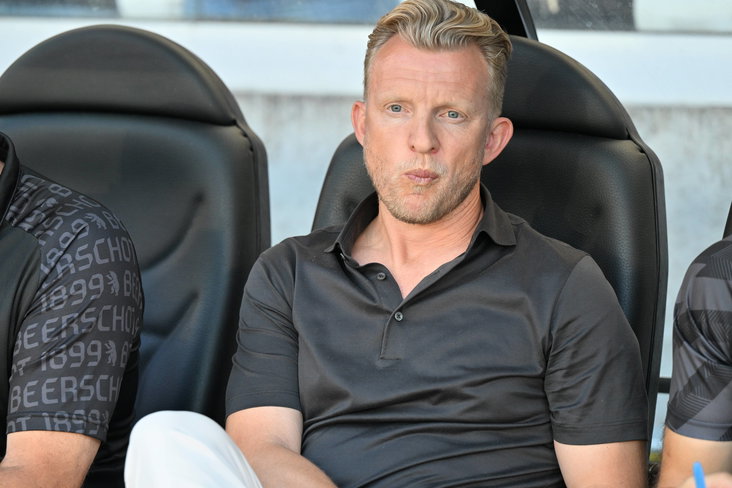 Dirk Kuijt baalt