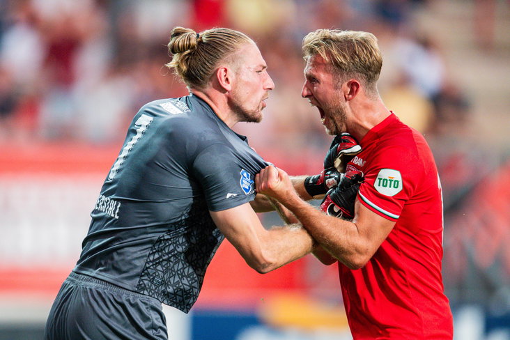 Lars Unnerstall en Michel Vlap