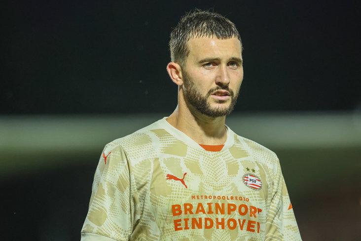 Joël Drommel tegen Jong FC Utrecht