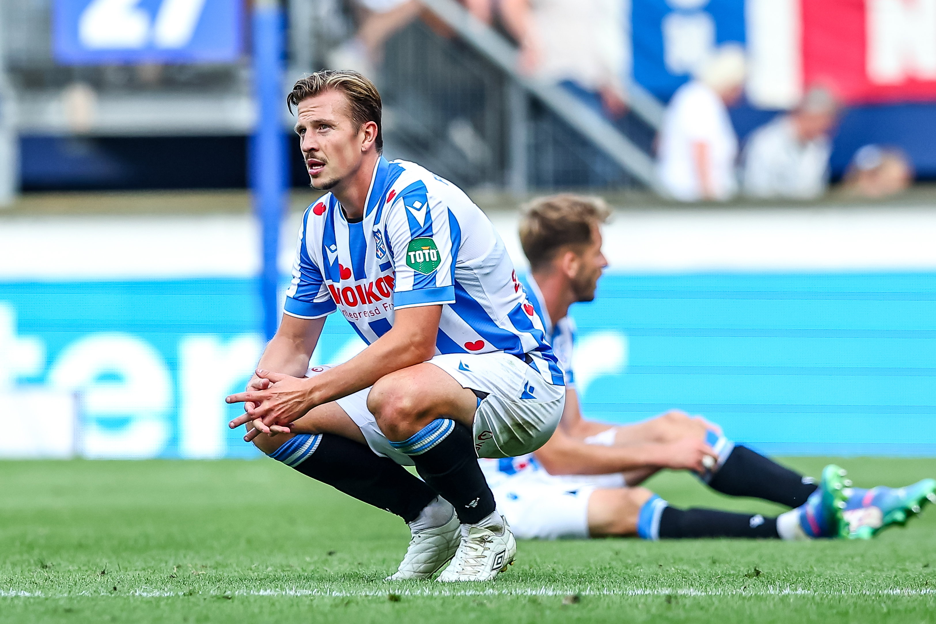 Simon Olsson na de wedstrijd tegen FC Utrecht