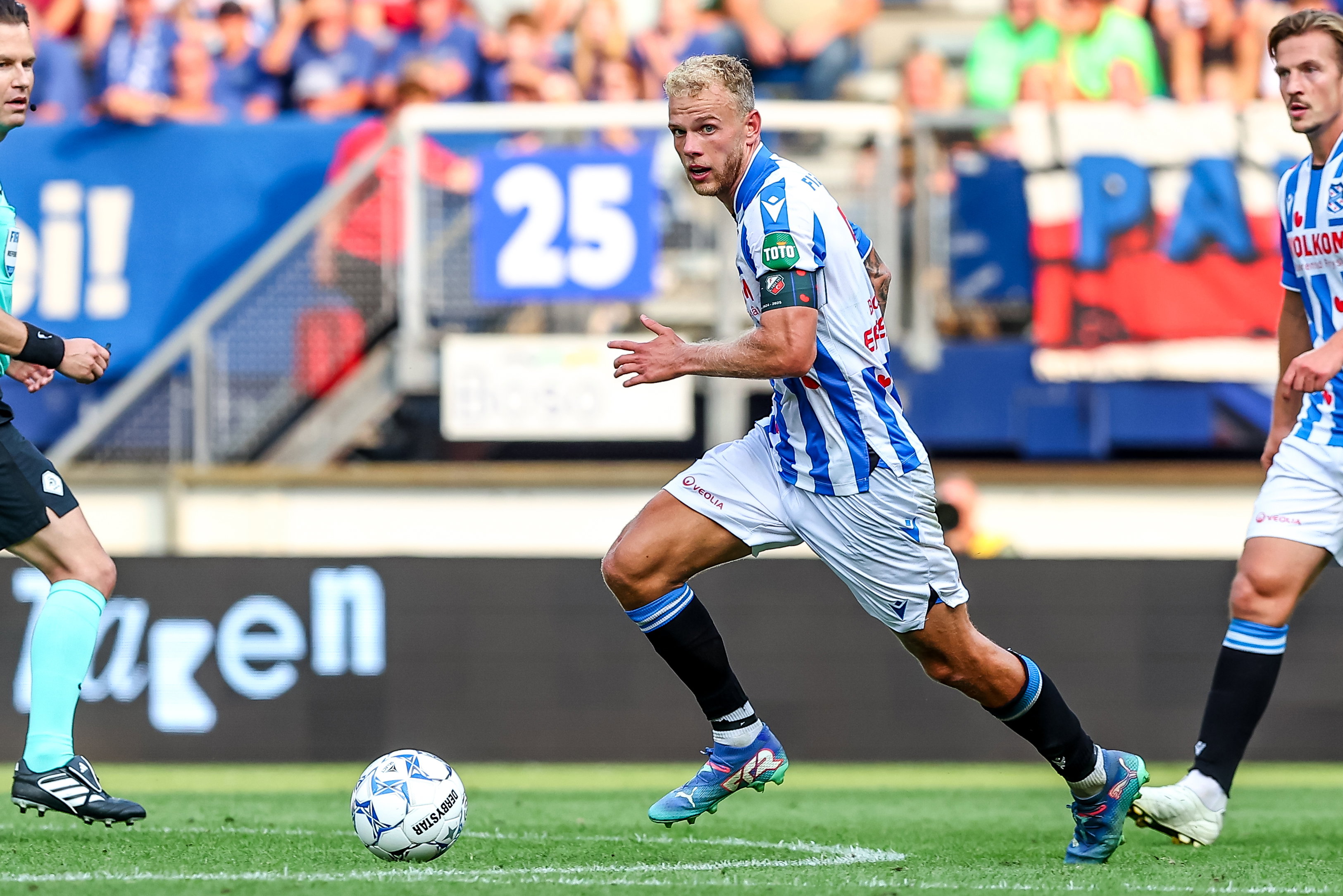 Luuk Brouwers tegen FC Utrecht