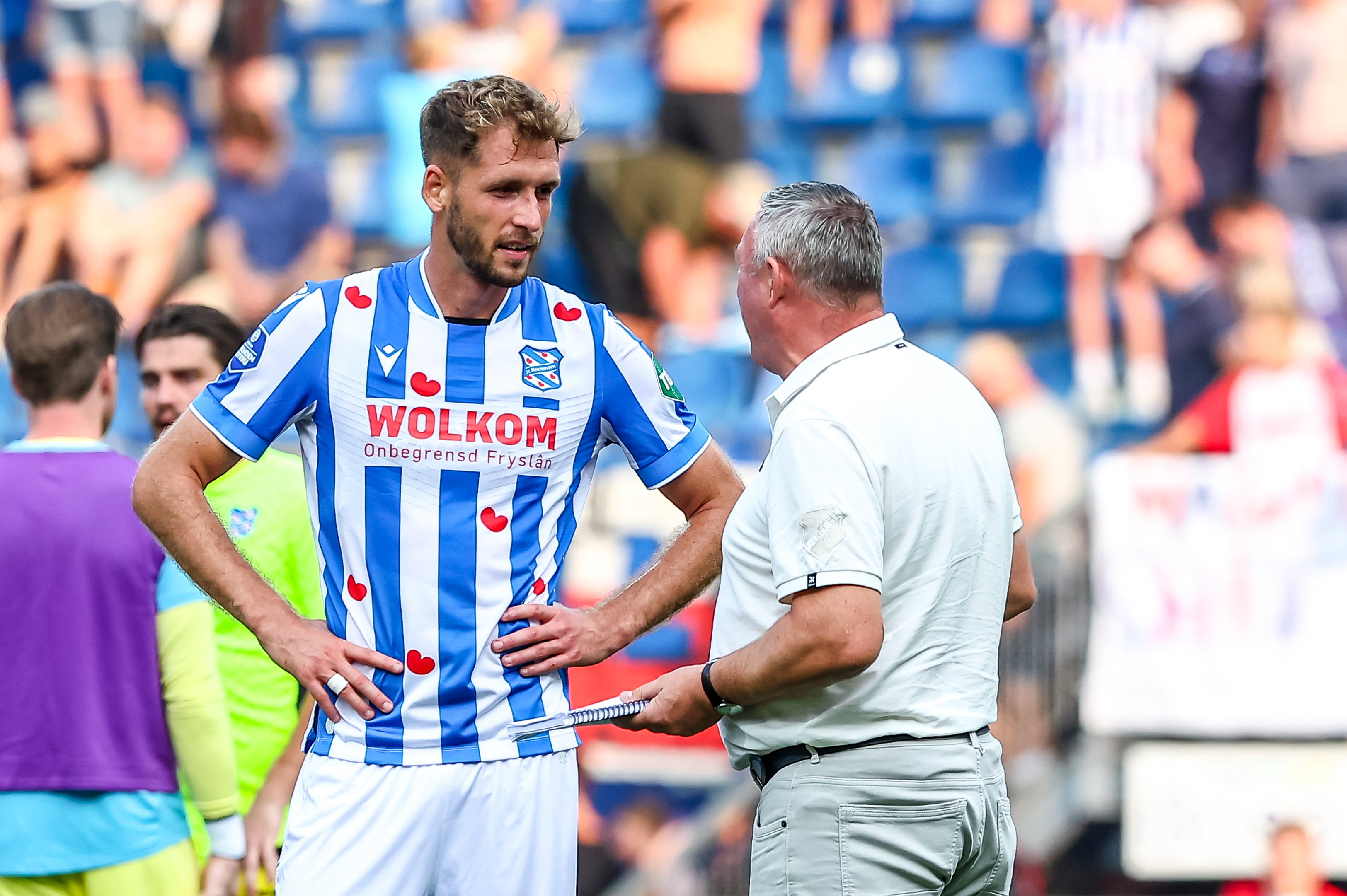 Pawel Bochniewicz in gesprek met Ron Jans