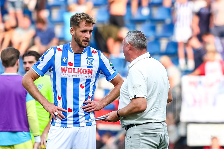Pawel Bochniewicz in gesprek met Ron Jans