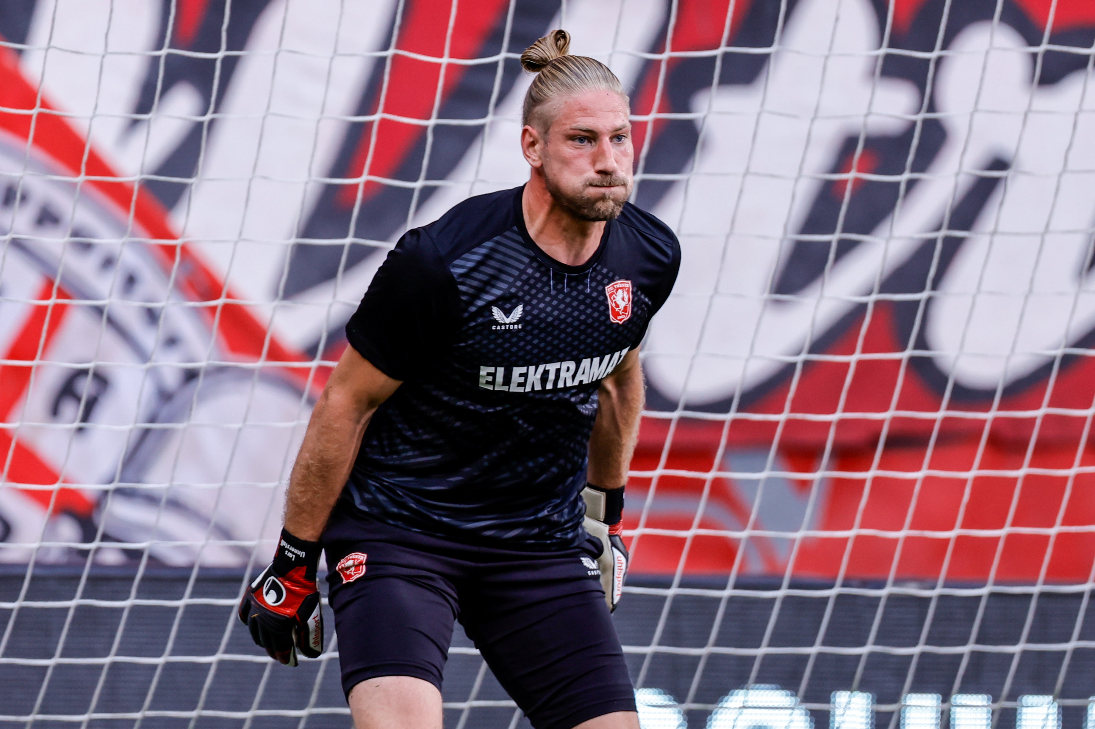 Lars Unnerstall voor het duel tegen Sparta