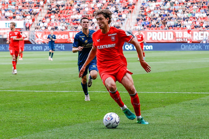 Sam Lammers tegen Sparta