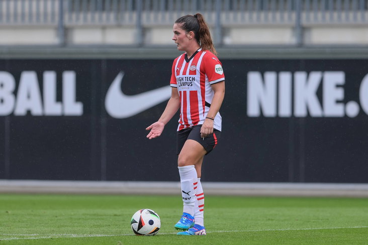 Siri Worm bij PSV