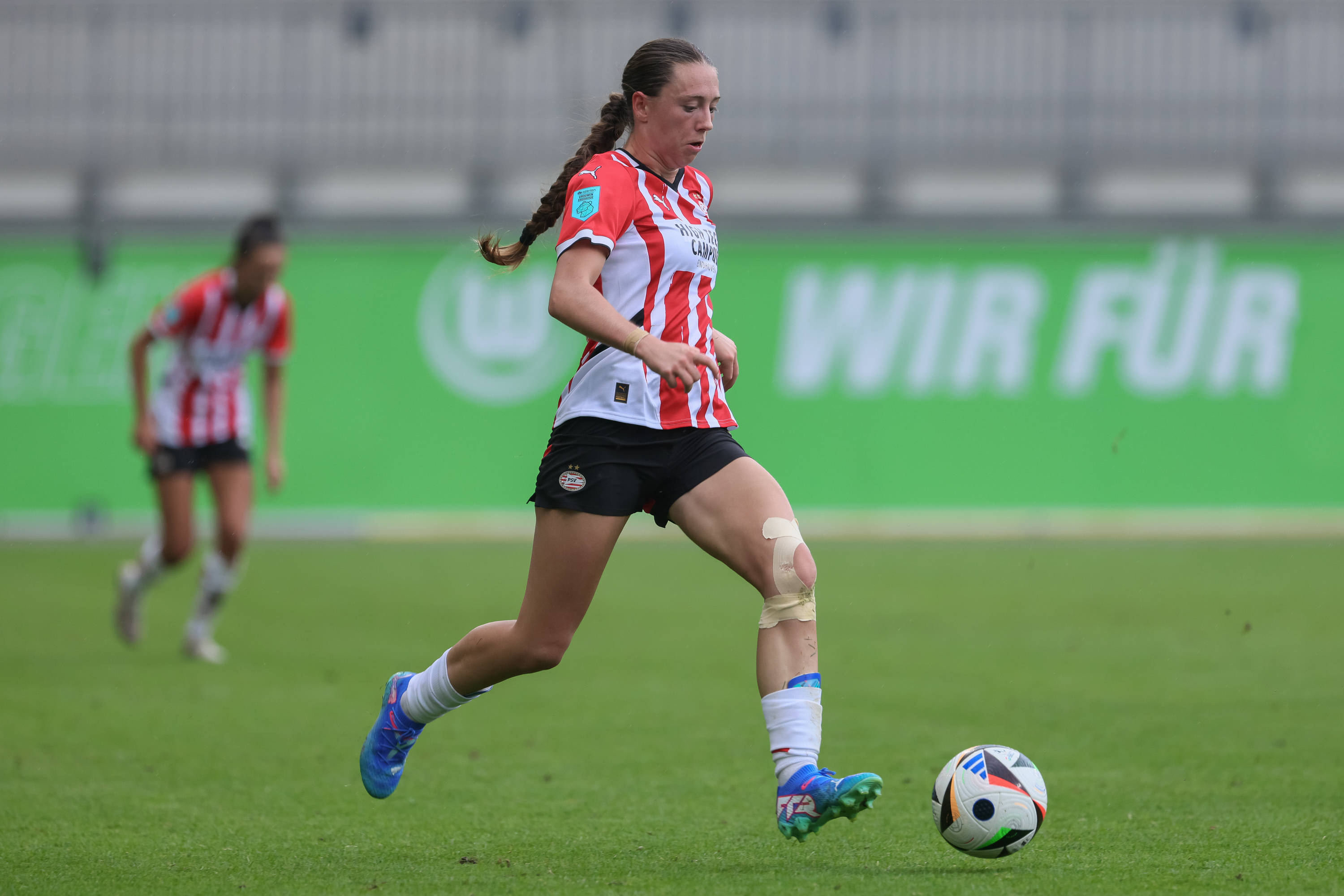 Zera Hulswit bij PSV