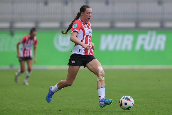 Zera Hulswit bij PSV