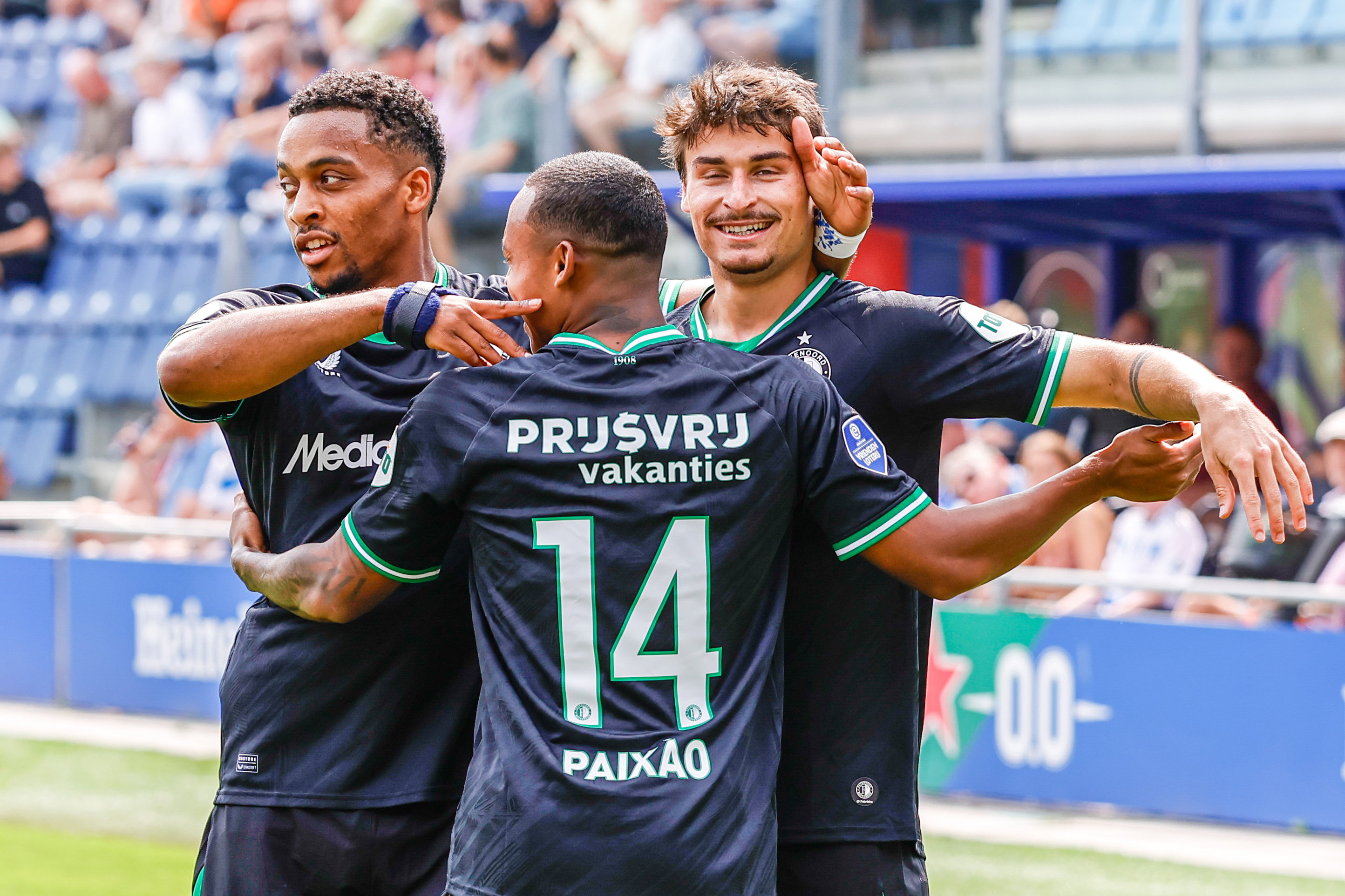 Feyenoord juicht