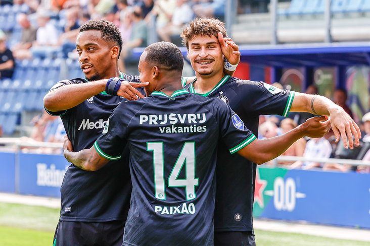Feyenoord juicht
