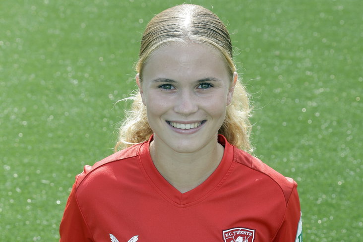 Sophie Proost bij FC Twente