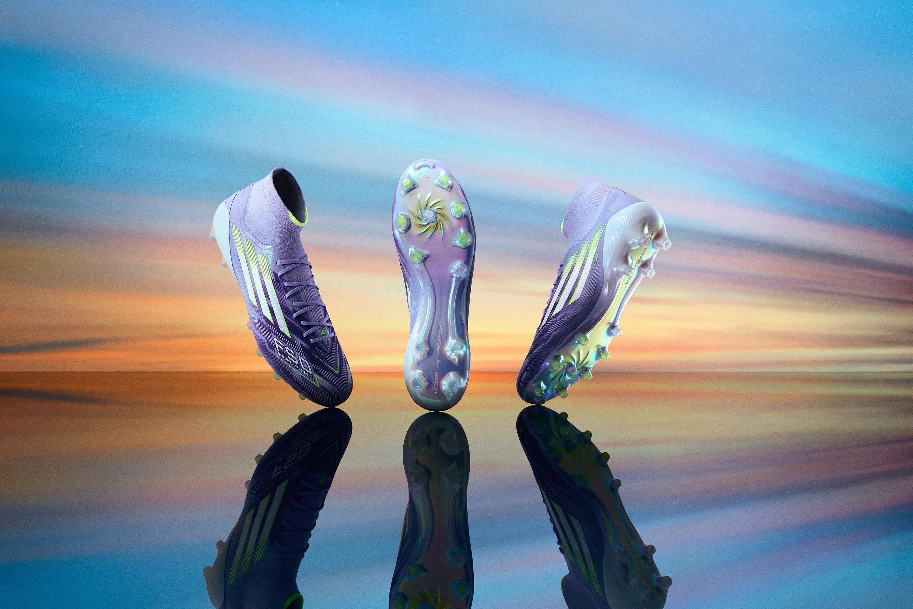 De F50 SPARKFUSION van adidas