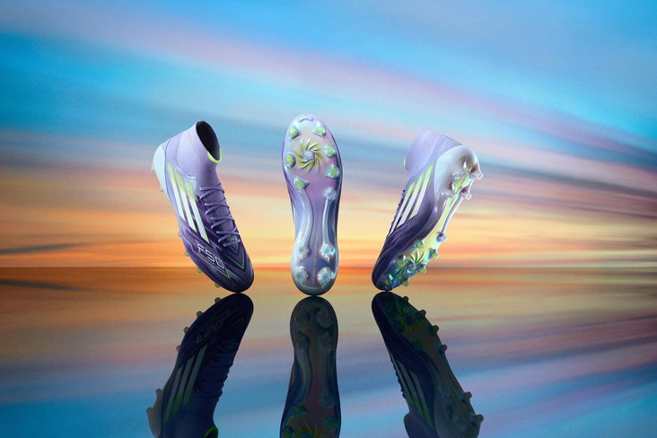 De F50 SPARKFUSION van adidas