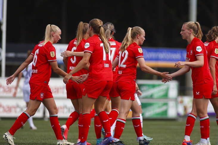 FC Twente juicht