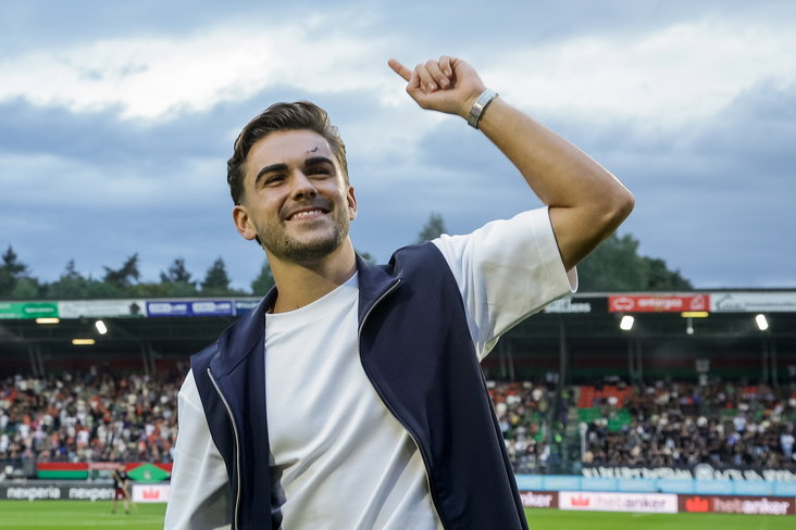 Bart van Rooij neemt afscheid bij NEC