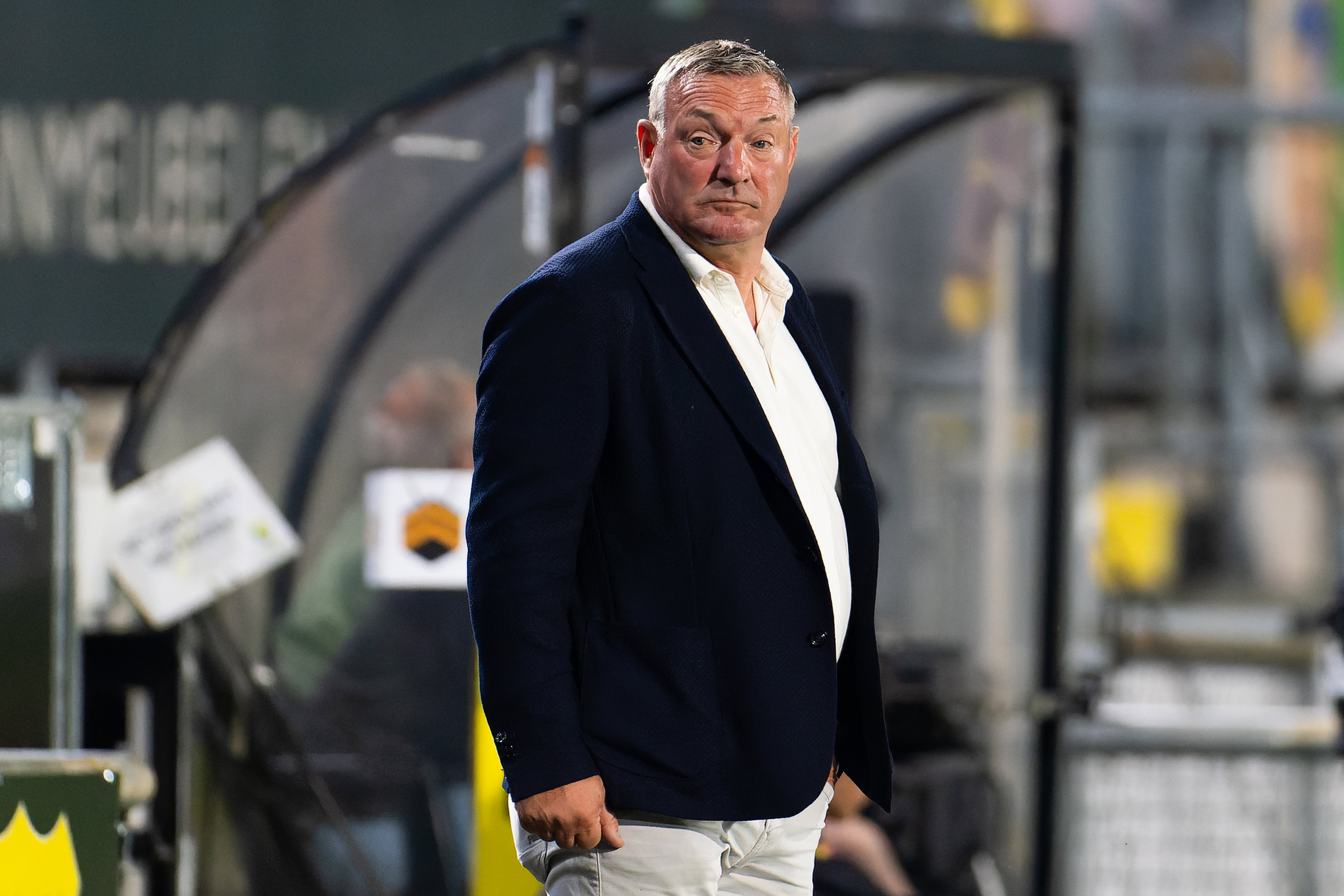 Ron Jans in Breda