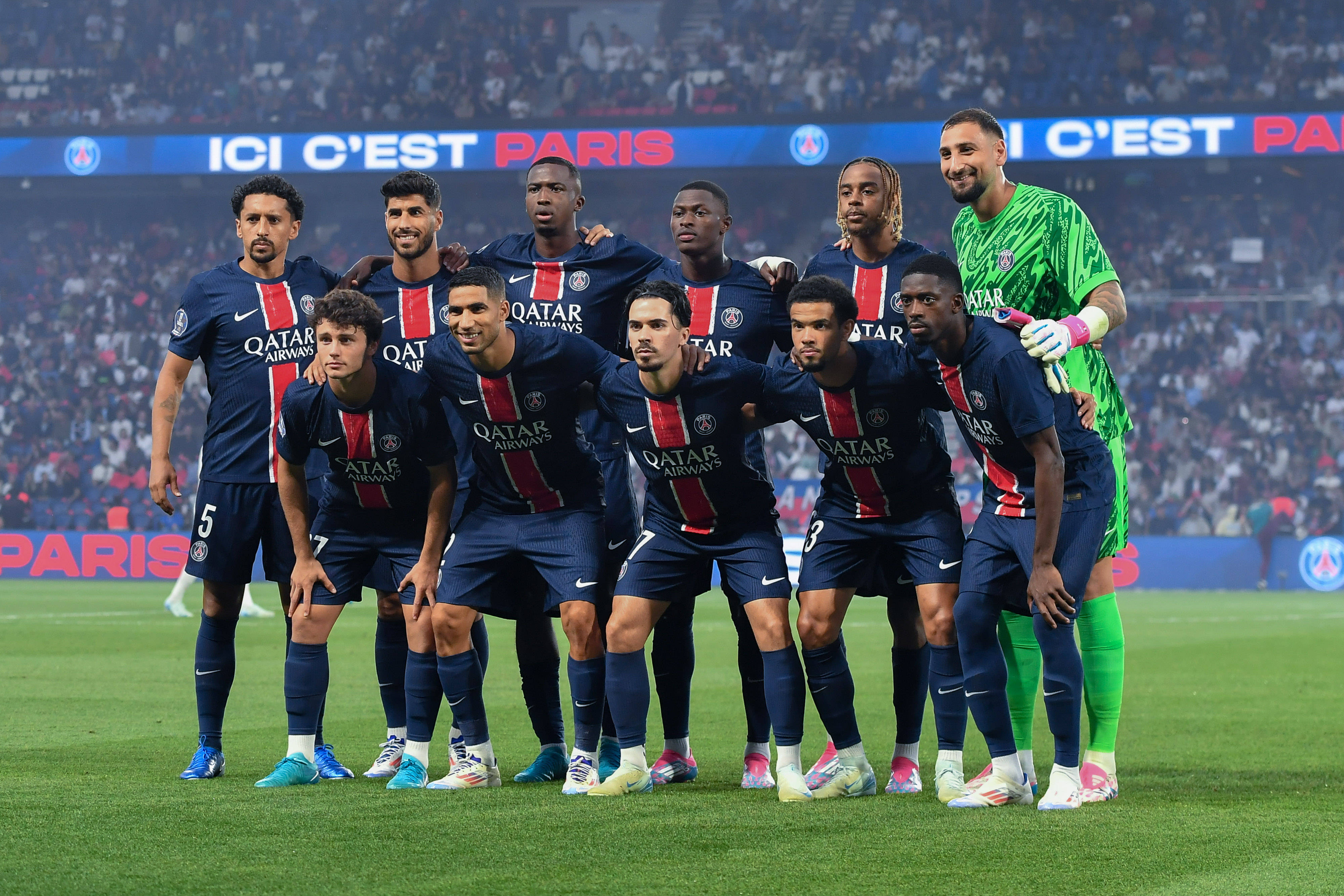 Paris Saint-Germain in 2024