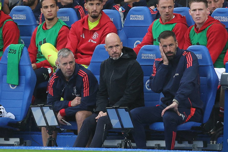 Rene Hake, Erik ten Hag en Ruud van Nistelrooij