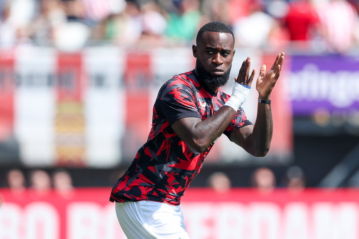 Lutsharel Geertruida bij Feyenoord