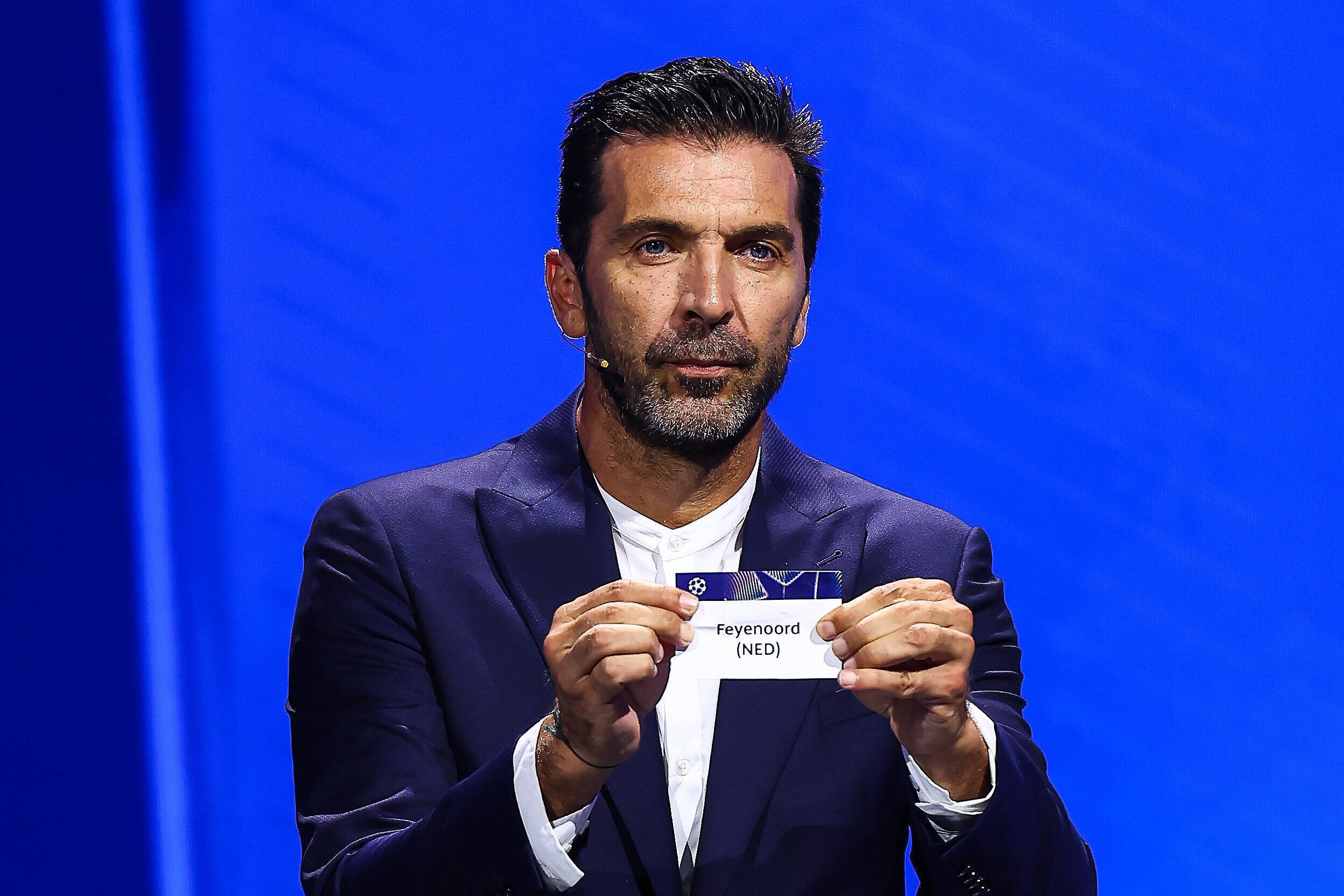 Gianluigi Buffon loot Feyenoord